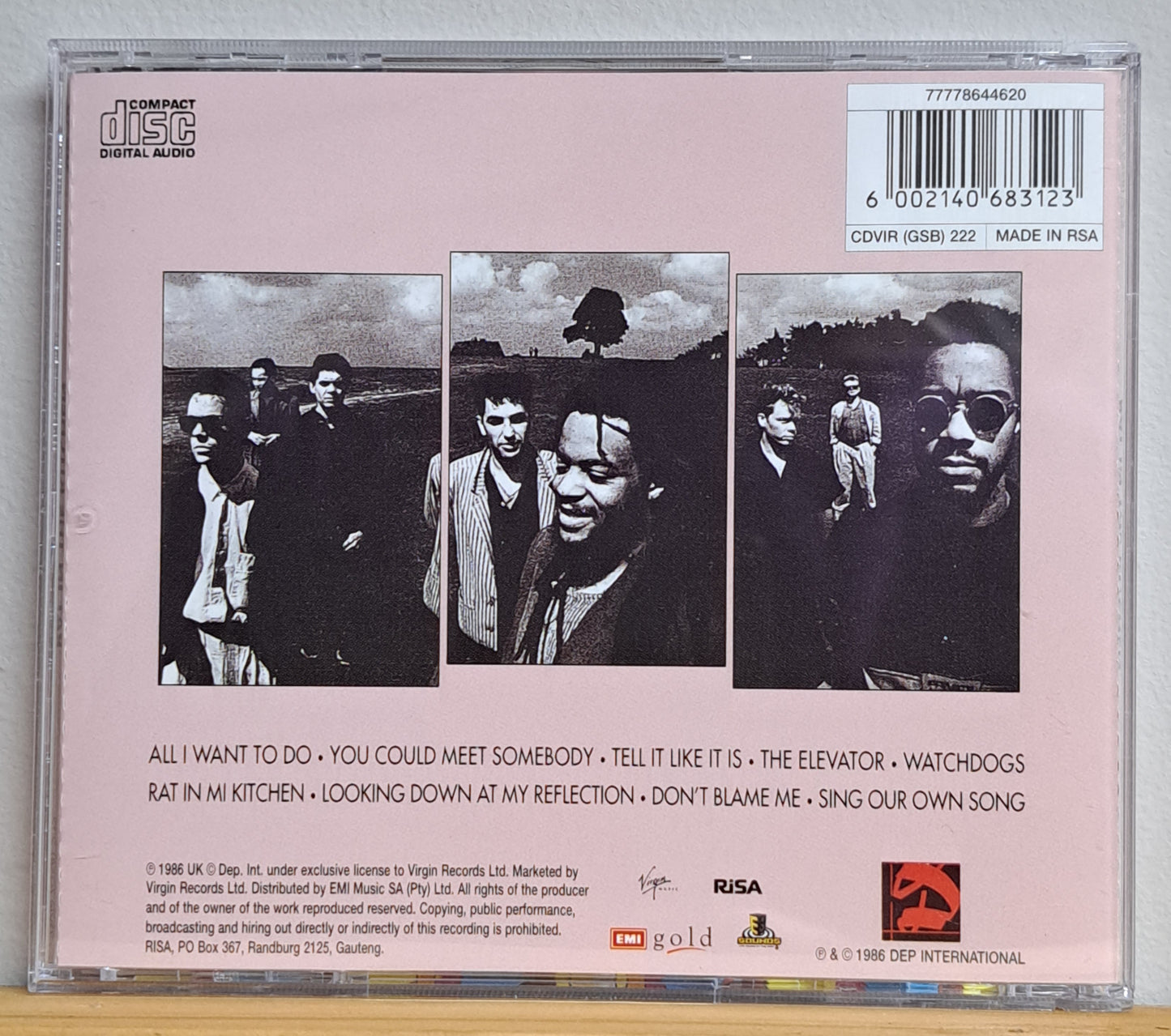 UB40 - Rat in the kitchen