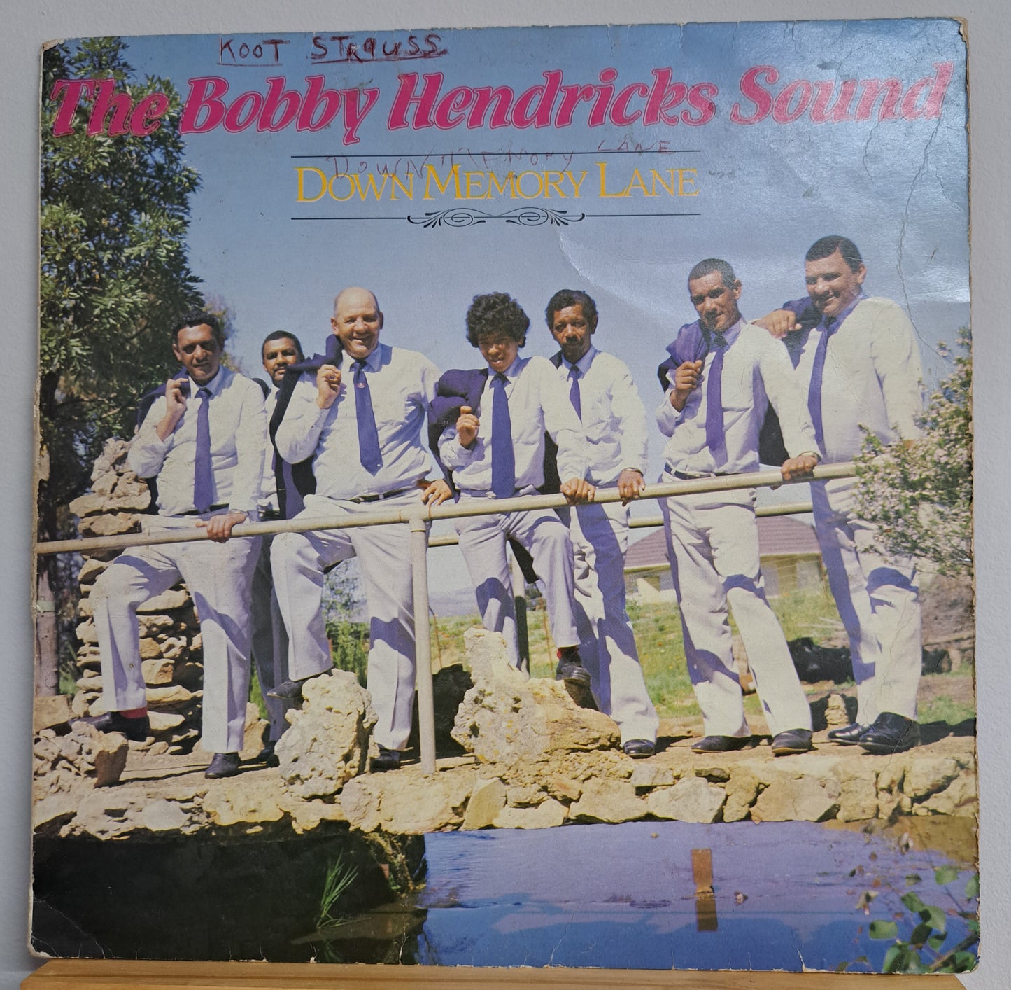 The Bobby Hendricks Sound - Down Memory Lane