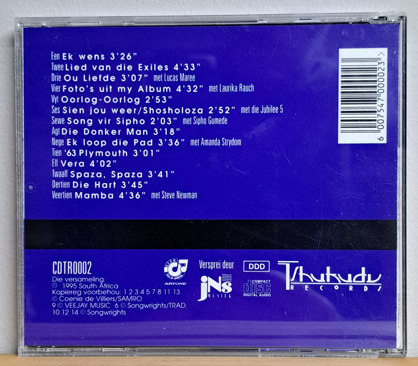Coenie de Villiers - Ek Wens (cd)