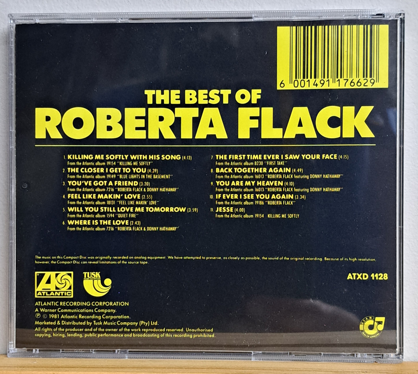 Roberta Flack - The best of..