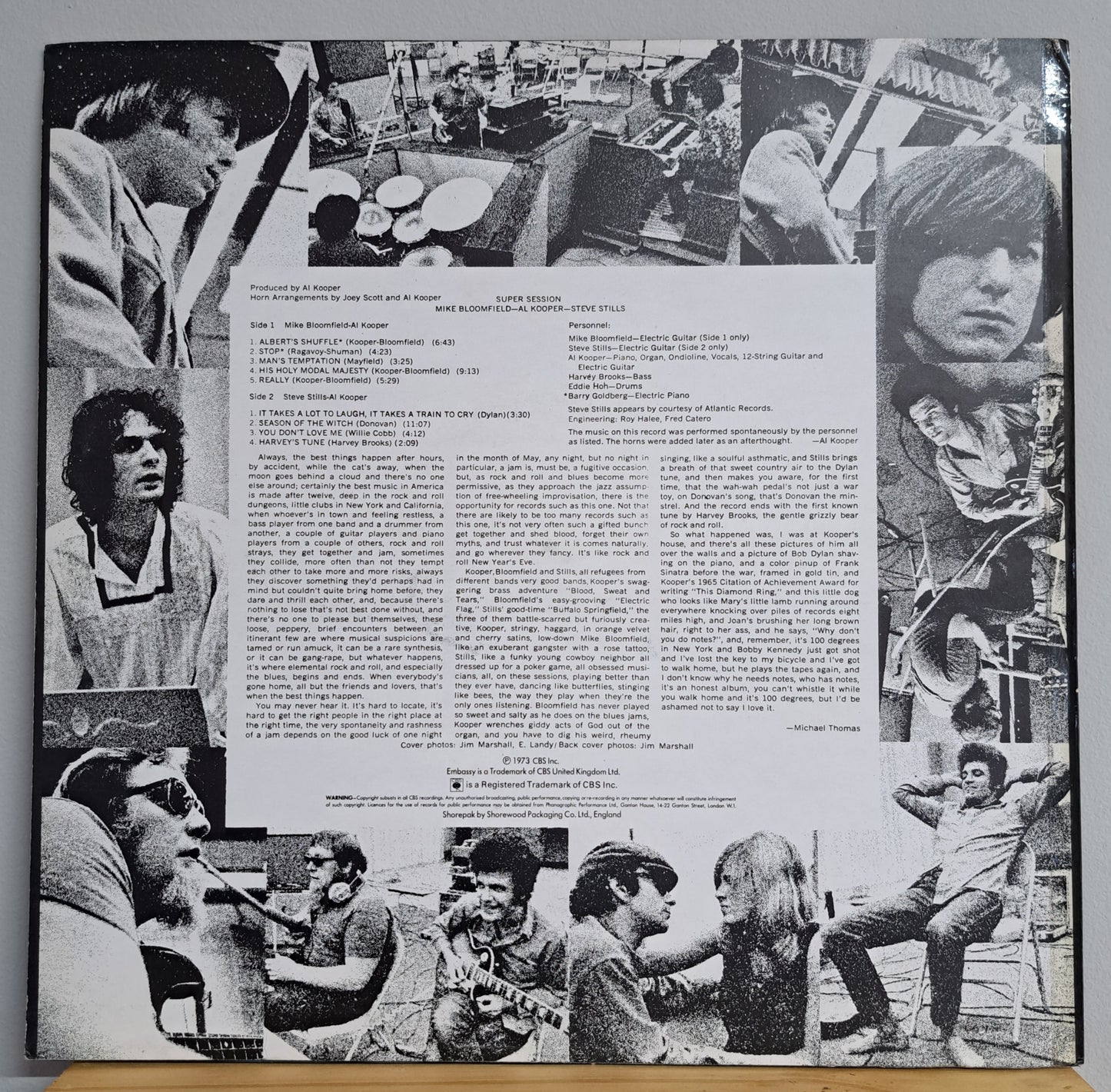 Mike Bloomfield, AL Kooper, Stephen Stills - Super Session