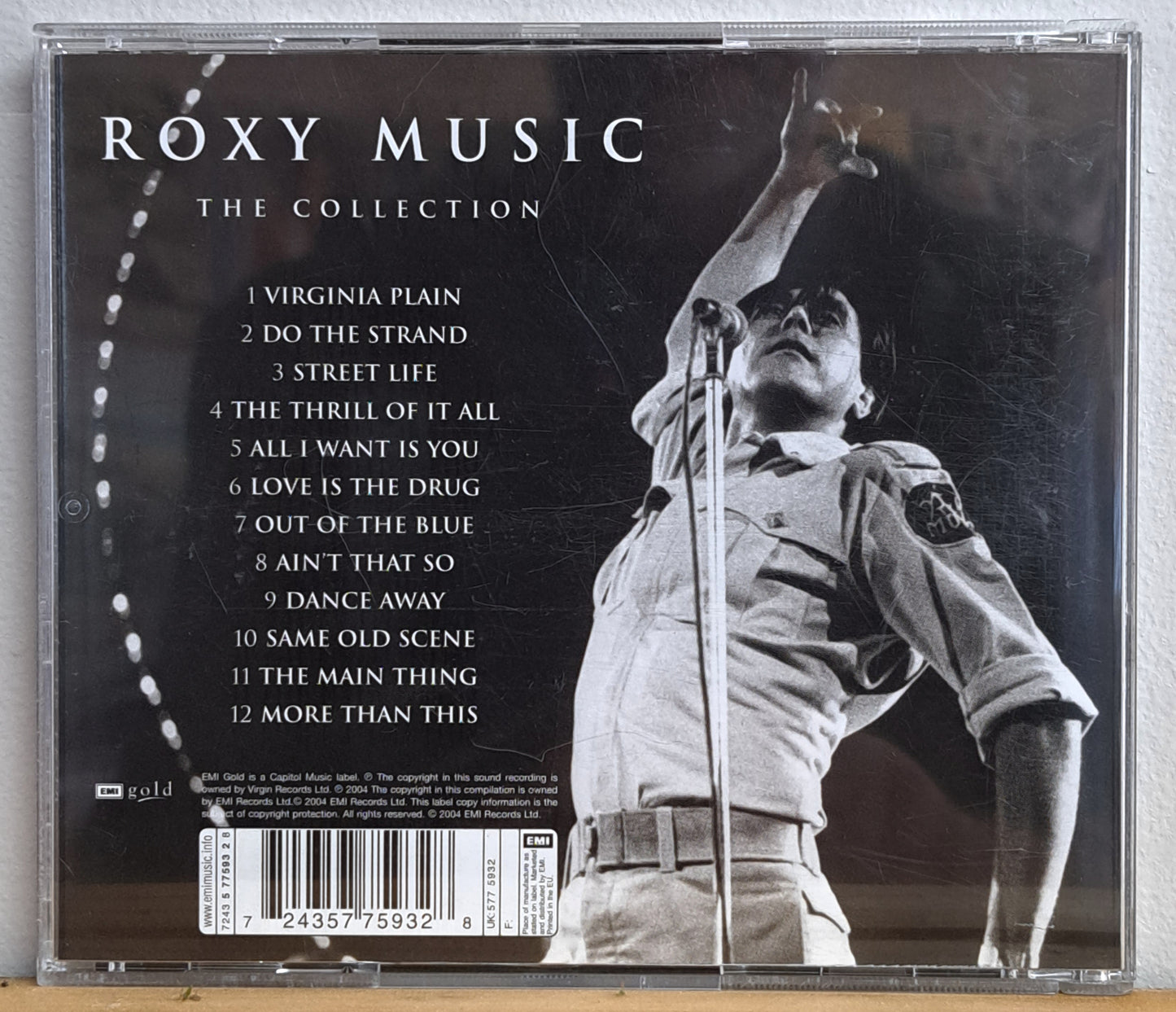 Roxy Music - The Collection (cd)