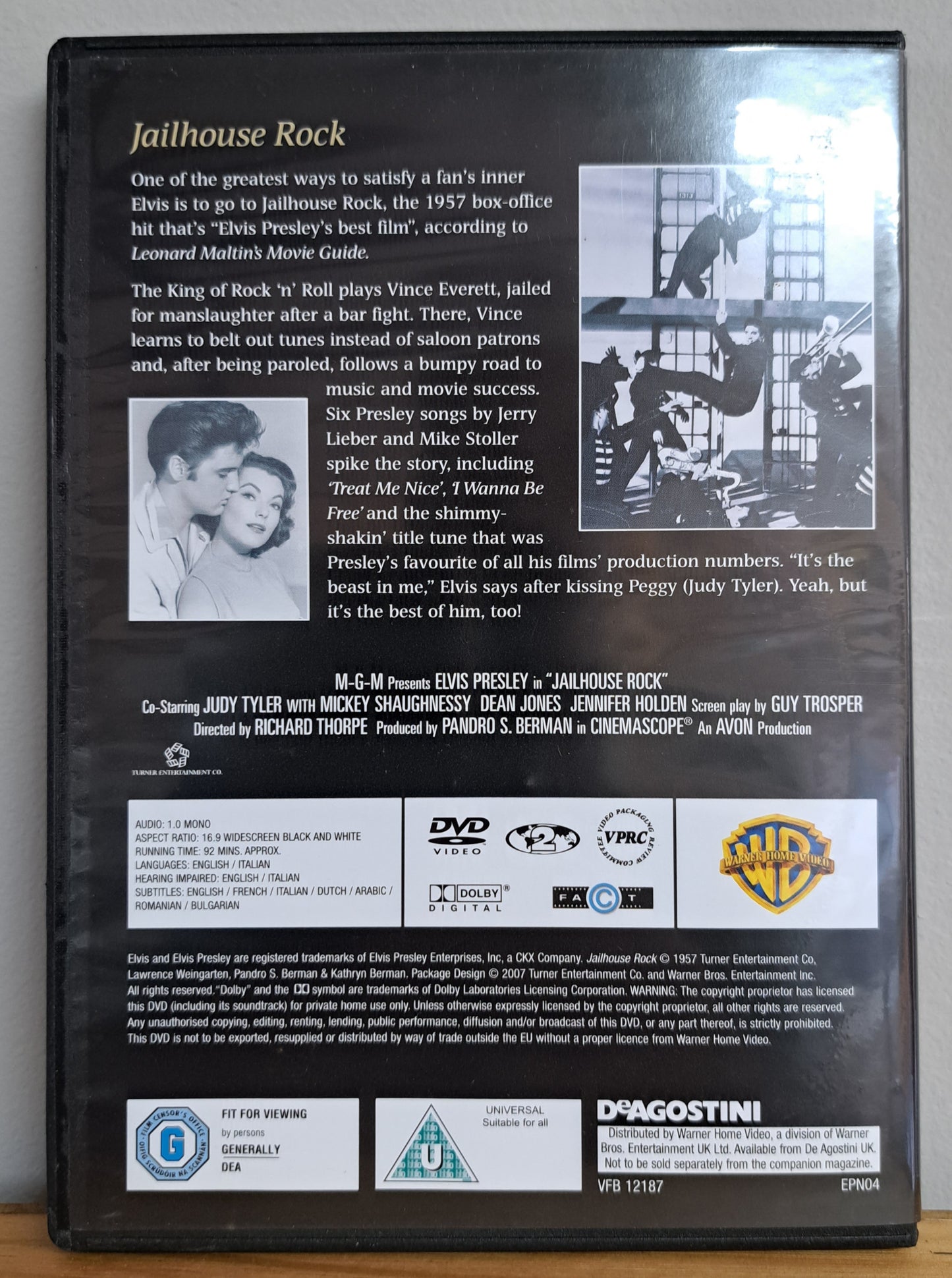Elvis - Jailhouse Rock (dvd)