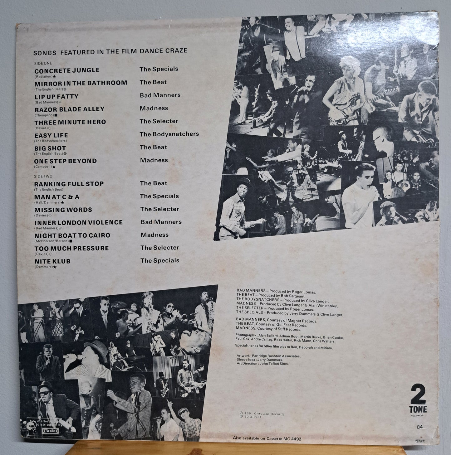 Dance Craze - The best of British Ska...Live!
