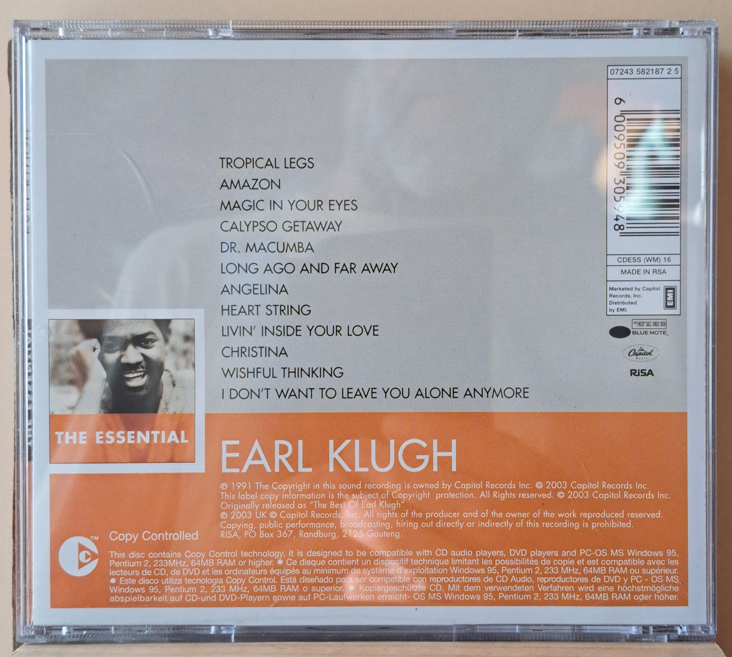 Earl Klugh - The essential Earl Klugh (cd)