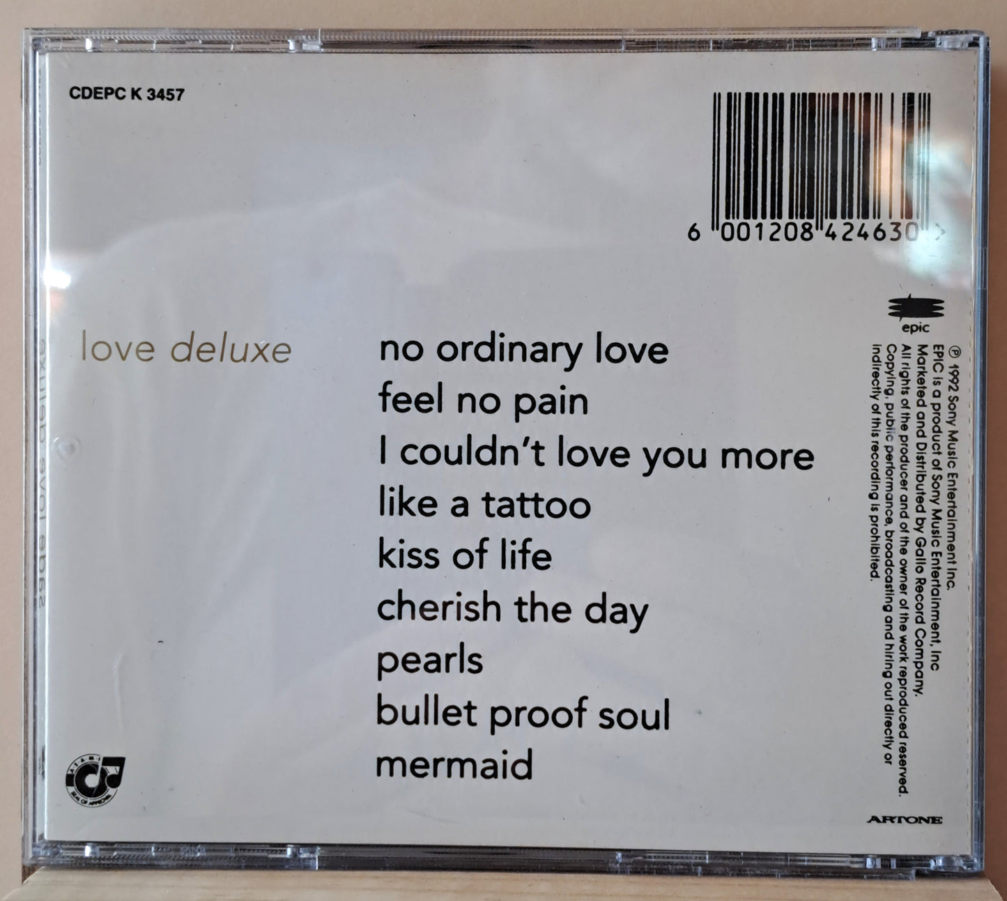 Sade - Love Deluxe (cd)