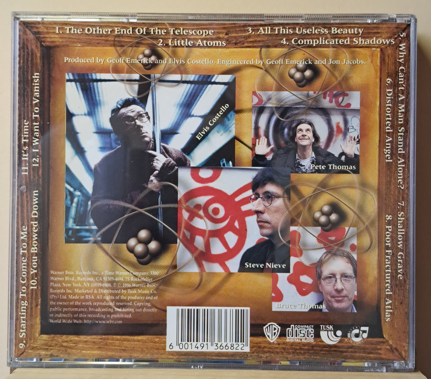 Elvis Costello & The Attractions - All this useless beauty (cd)