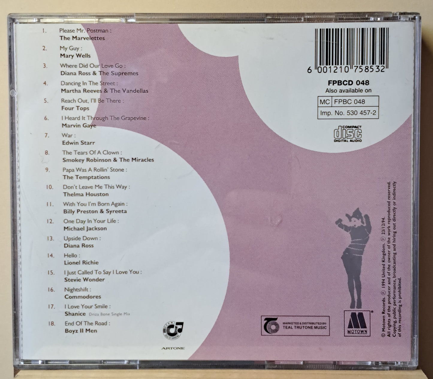 Motown Magic - The ultimate hits collection (cd)