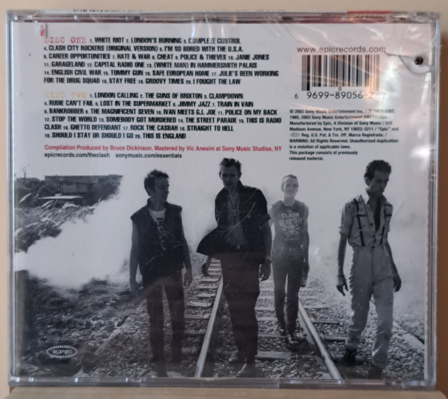 The Clash - The Essential Clash (double cd)