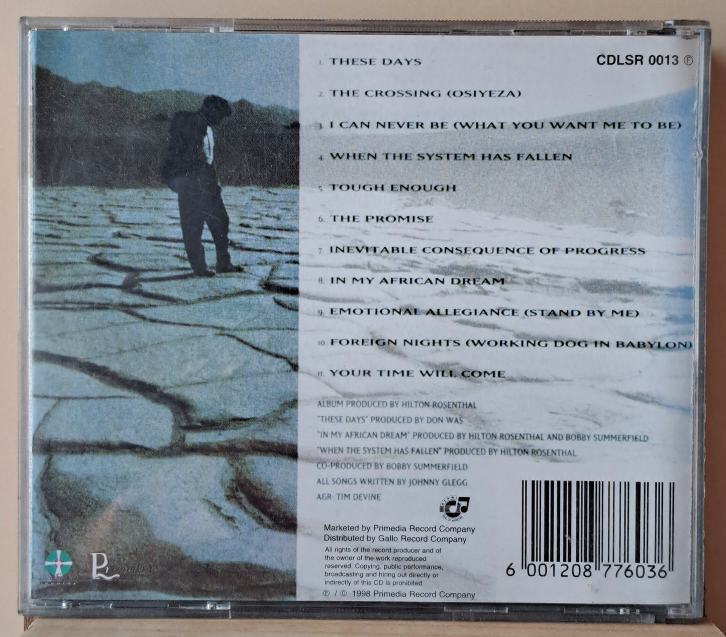 Johnny Clegg & Savuka - Heat, Dust and Dreams (cd)