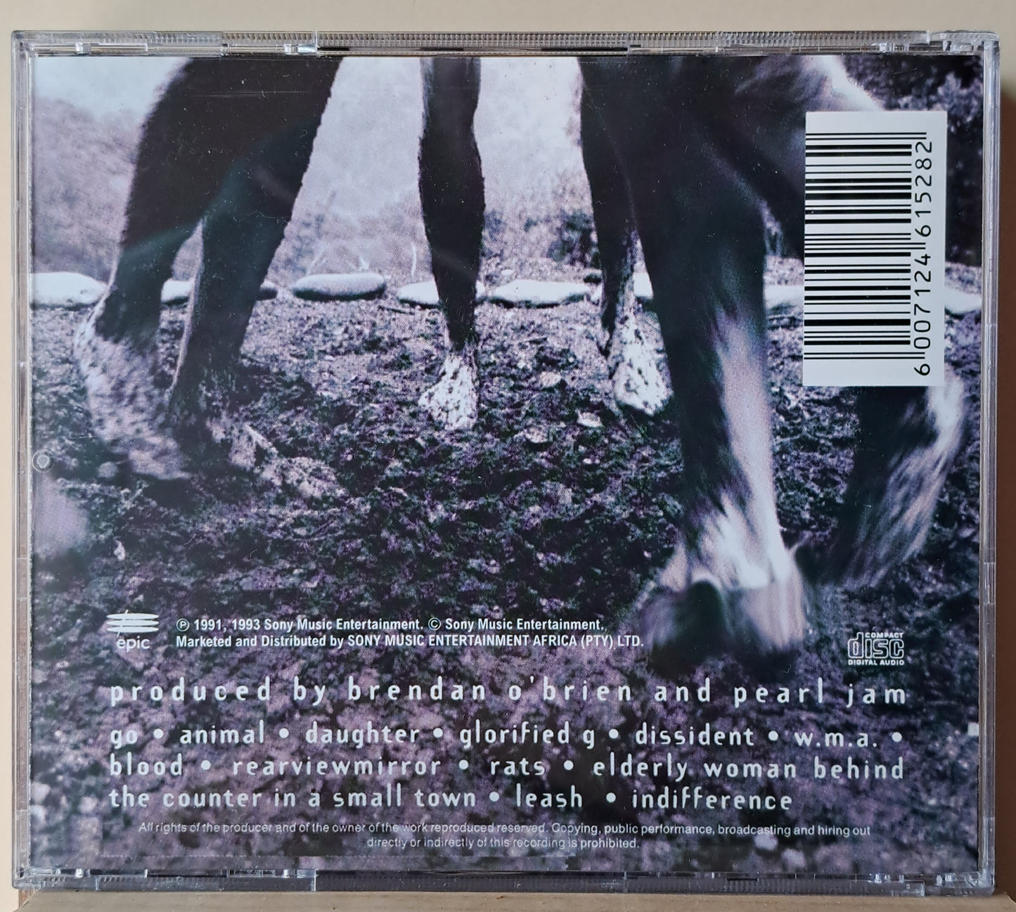 Pearl Jam - VS (cd)