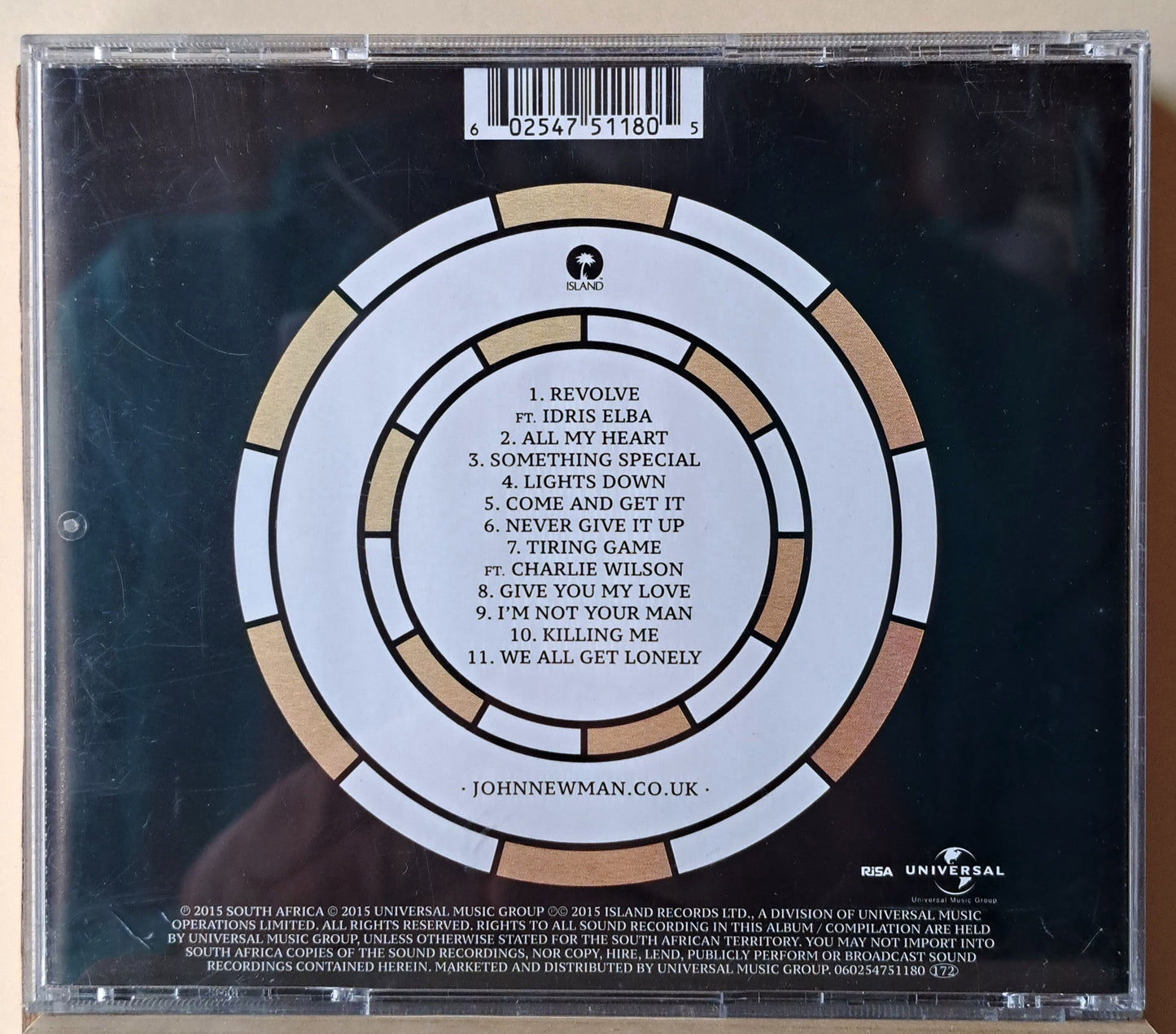 John Newman - Revolve (cd)