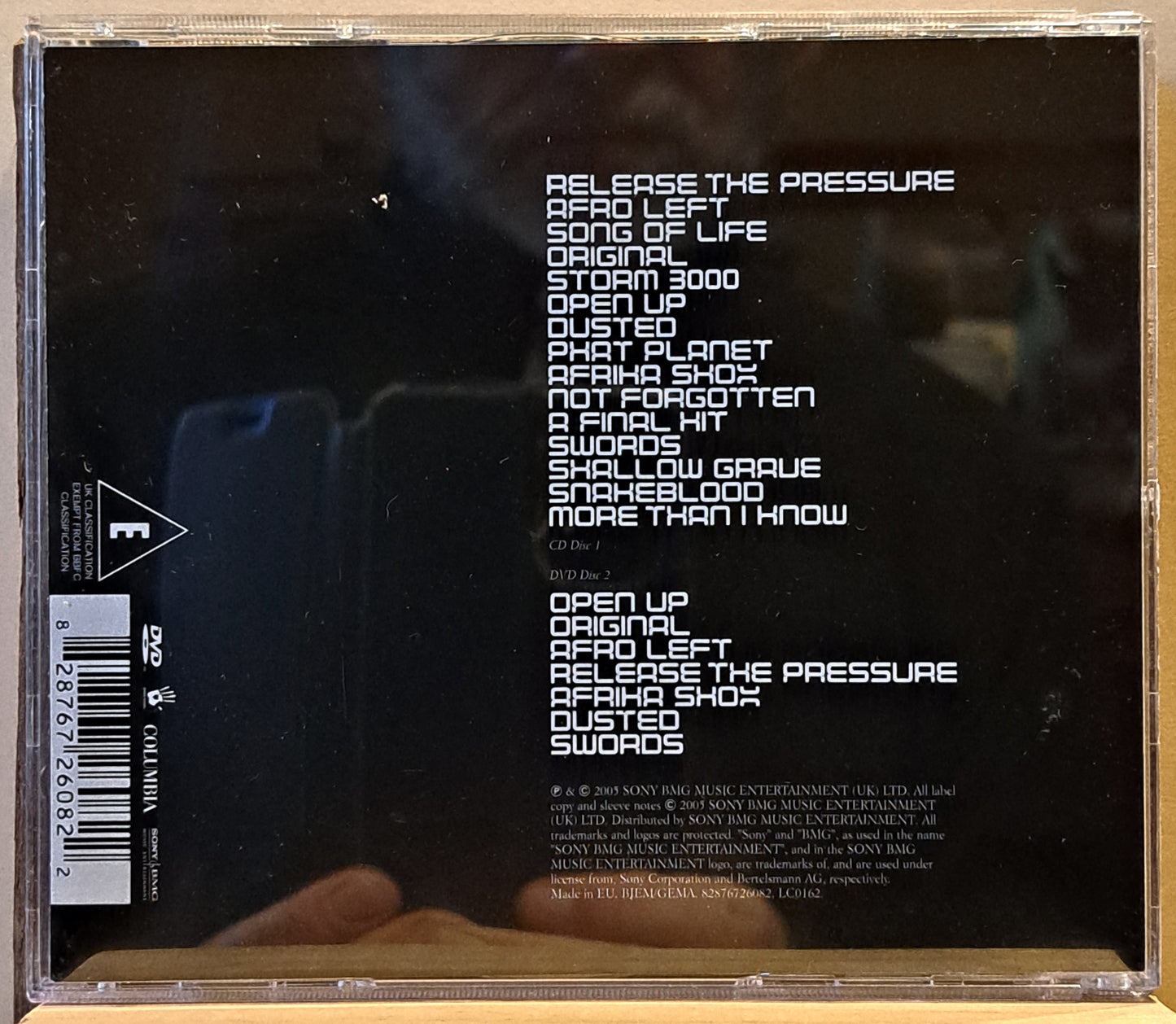 Leftfield - A final hit (Greatest Hits compilation) double cd