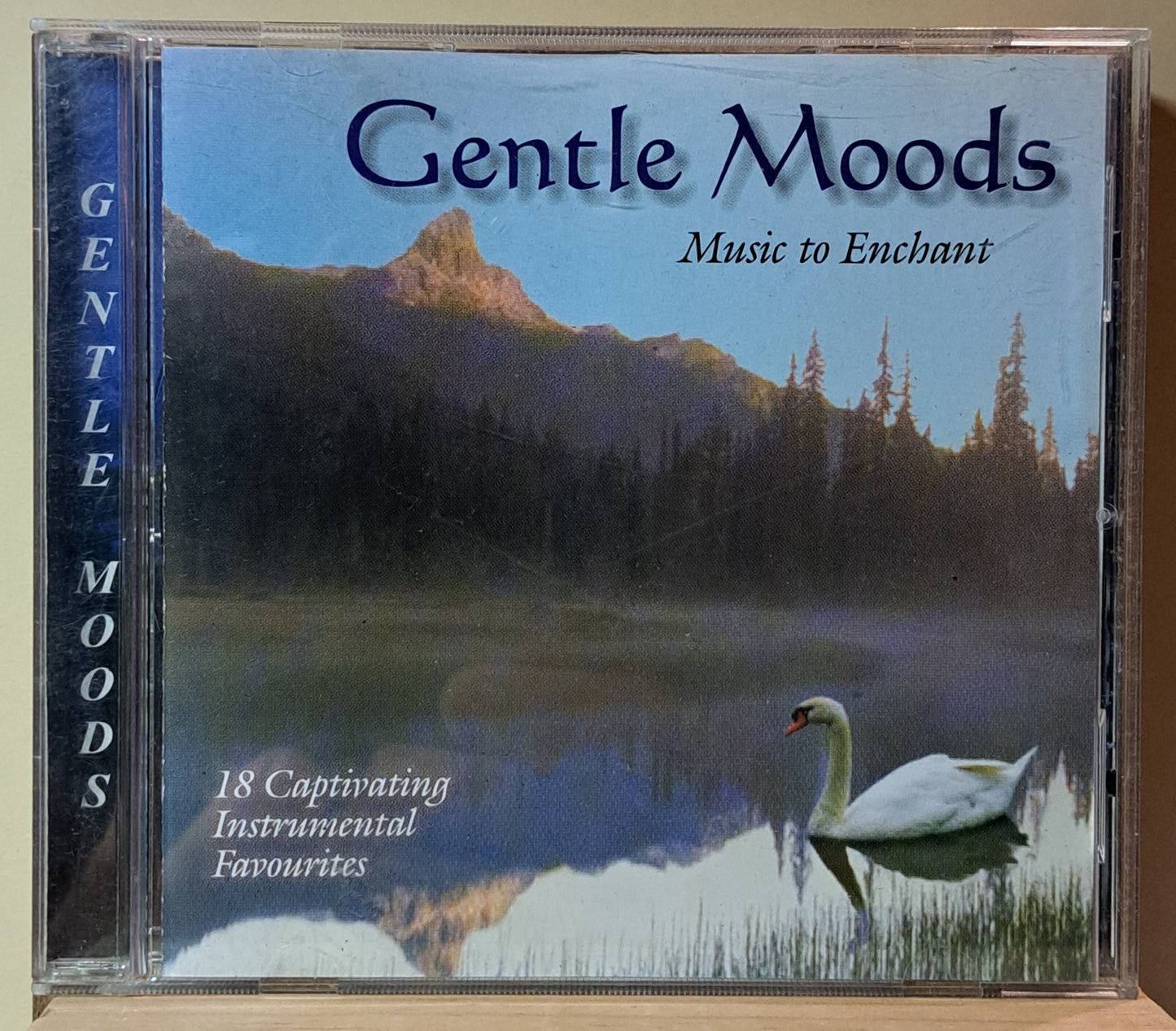 Gentle Moods - Music to Enchant (18 instrumental favourites) cd