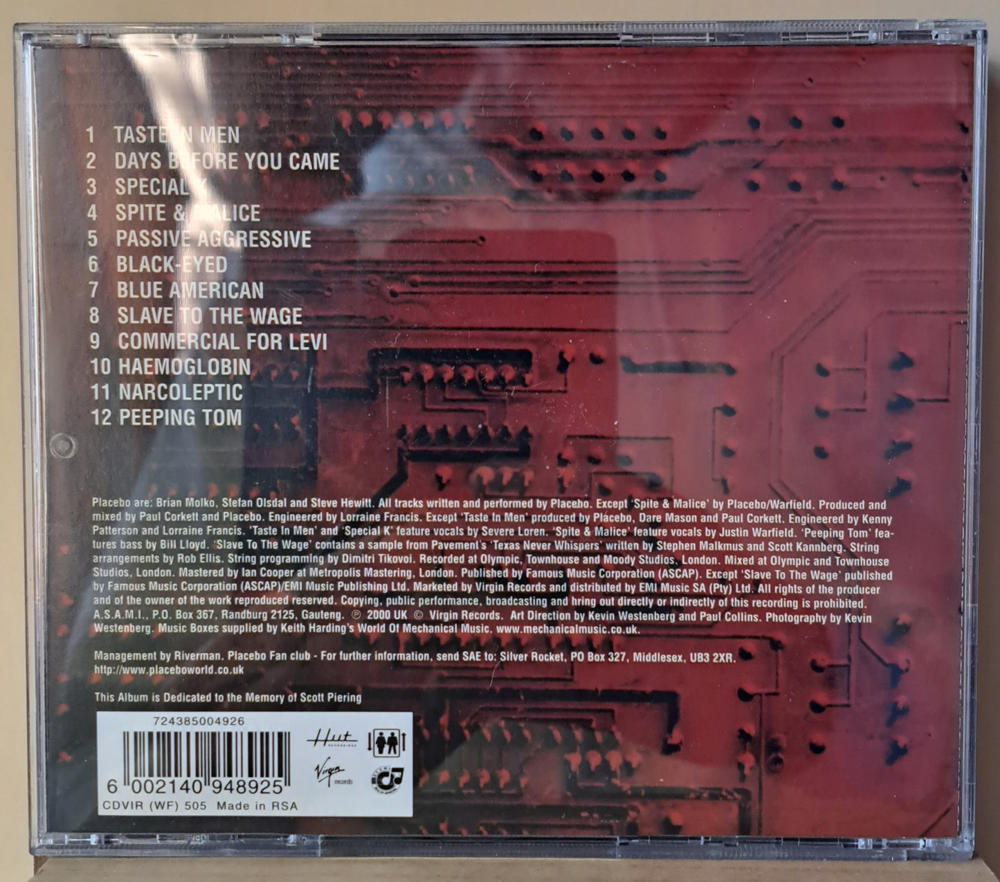 Placebo - Black Market Music (cd)