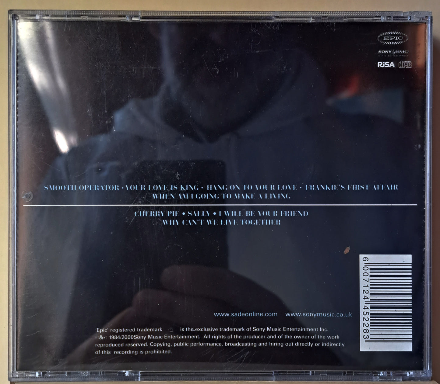 Sade - Diamond Life (cd)