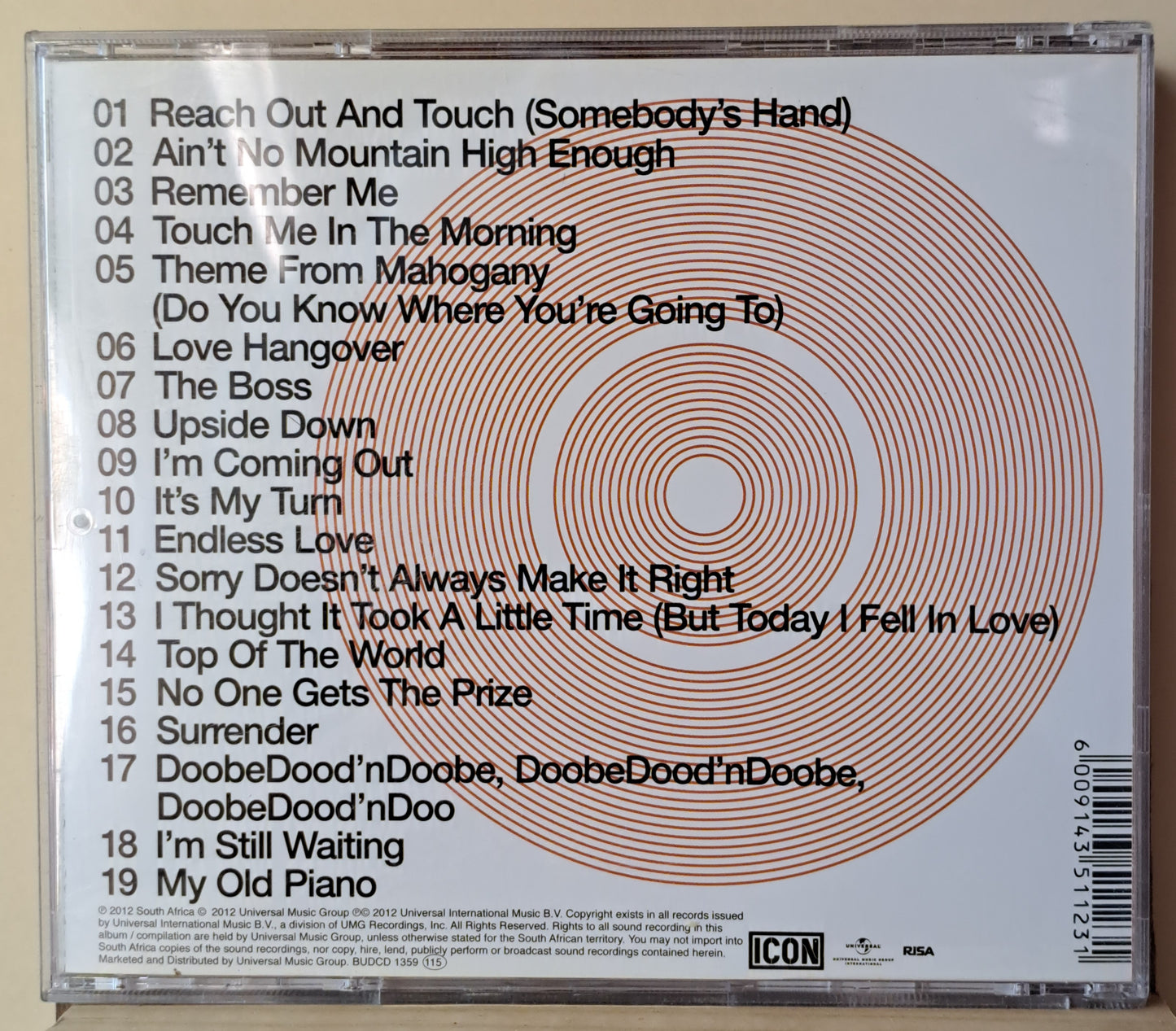 Diana Ross - Diana Ross (cd)