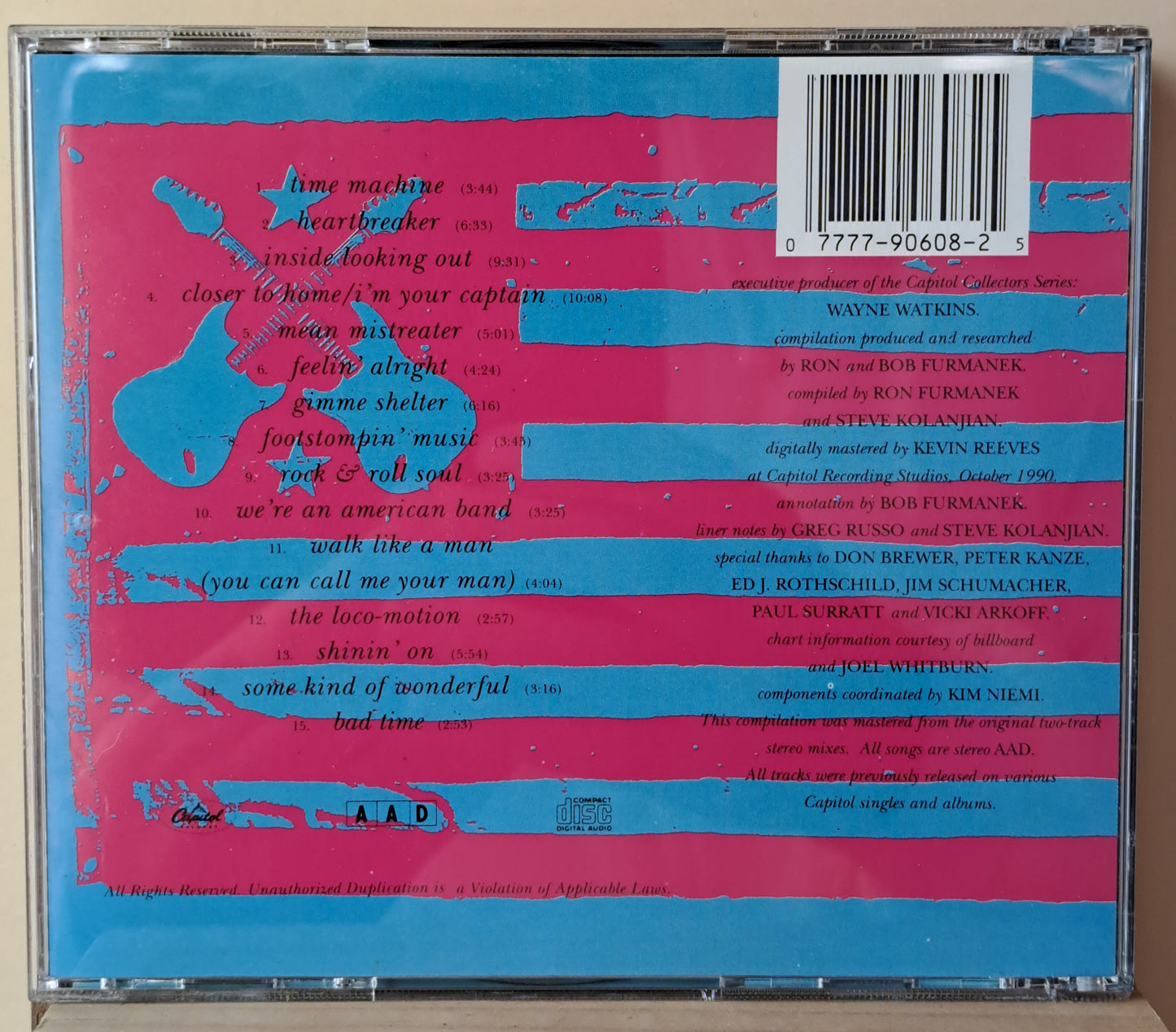 Grand Funk Railroad - Collectors Series (cd)