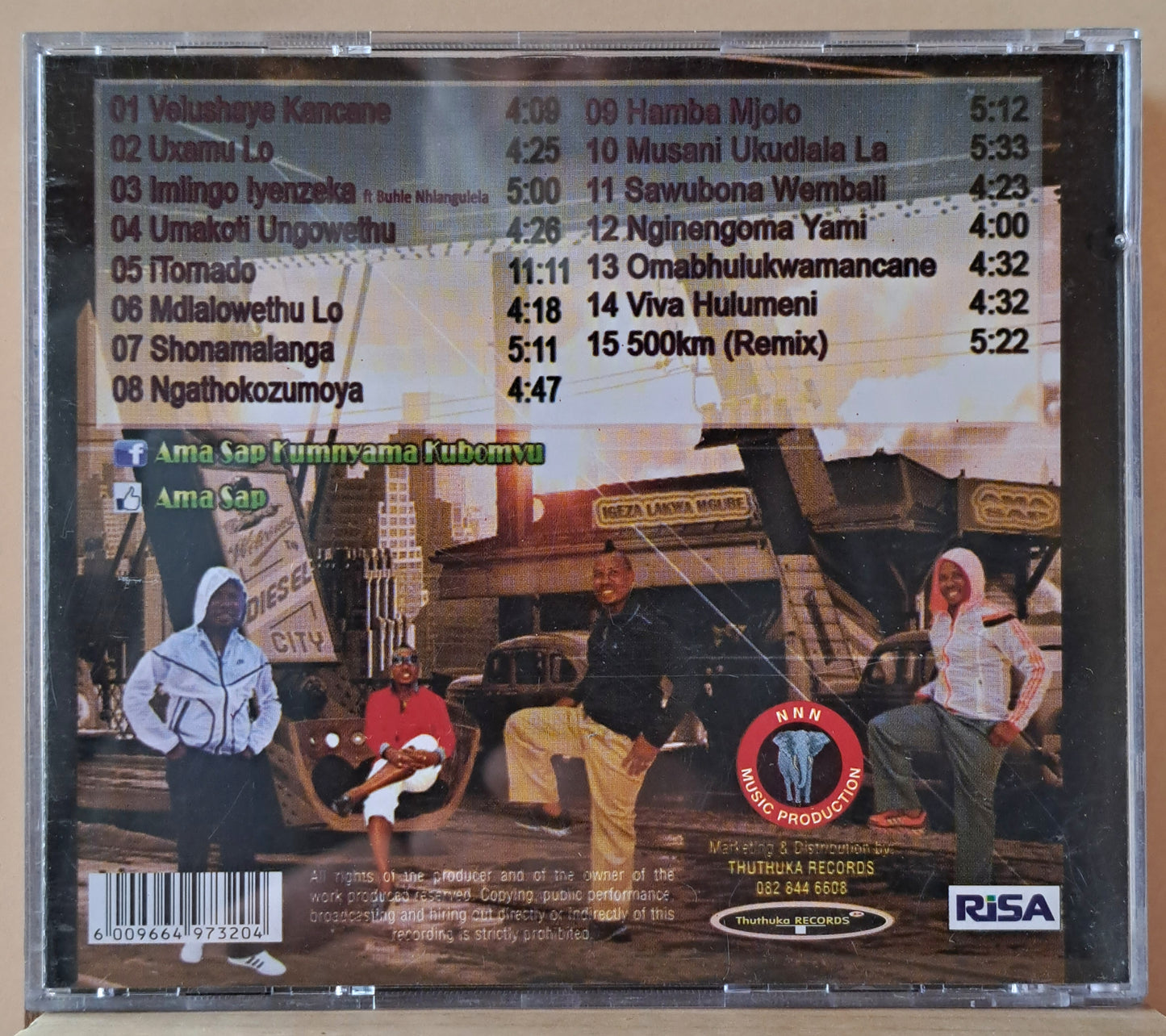 Igeza LakwaMgube - Omabhulukwamancane (cd)