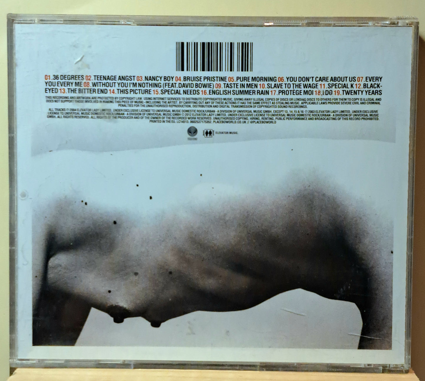 Placebo - Once more with feeling (Singles 1996-2004) cd