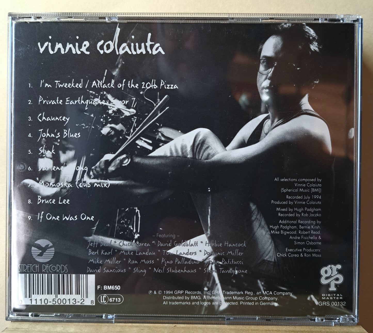 Vinnie Colaiuta - Vinnie Colaiuta (cd)