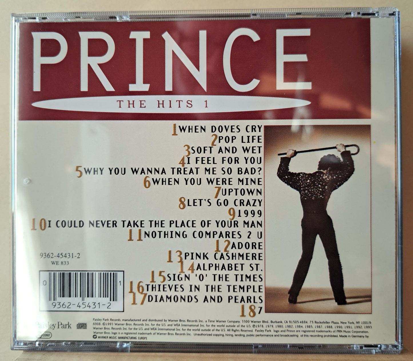 Prince - The Hits 1 (cd)