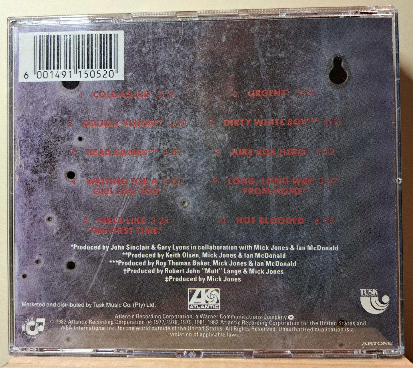 Foreigner - Records (cd)