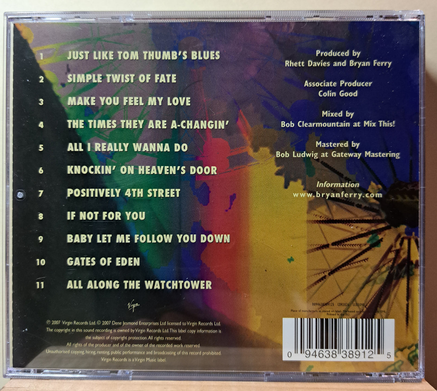 Bryan Ferry - Dylan esquire (cd)