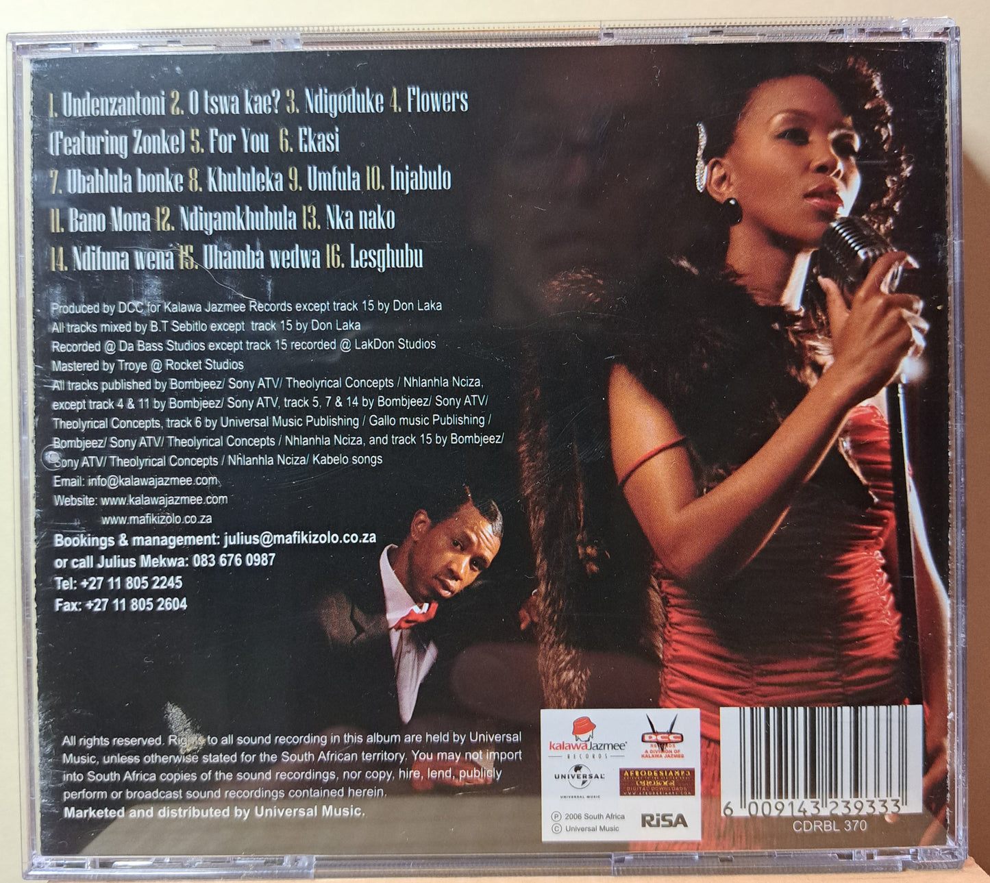 Mafikizolo - Six Mabone (cd)