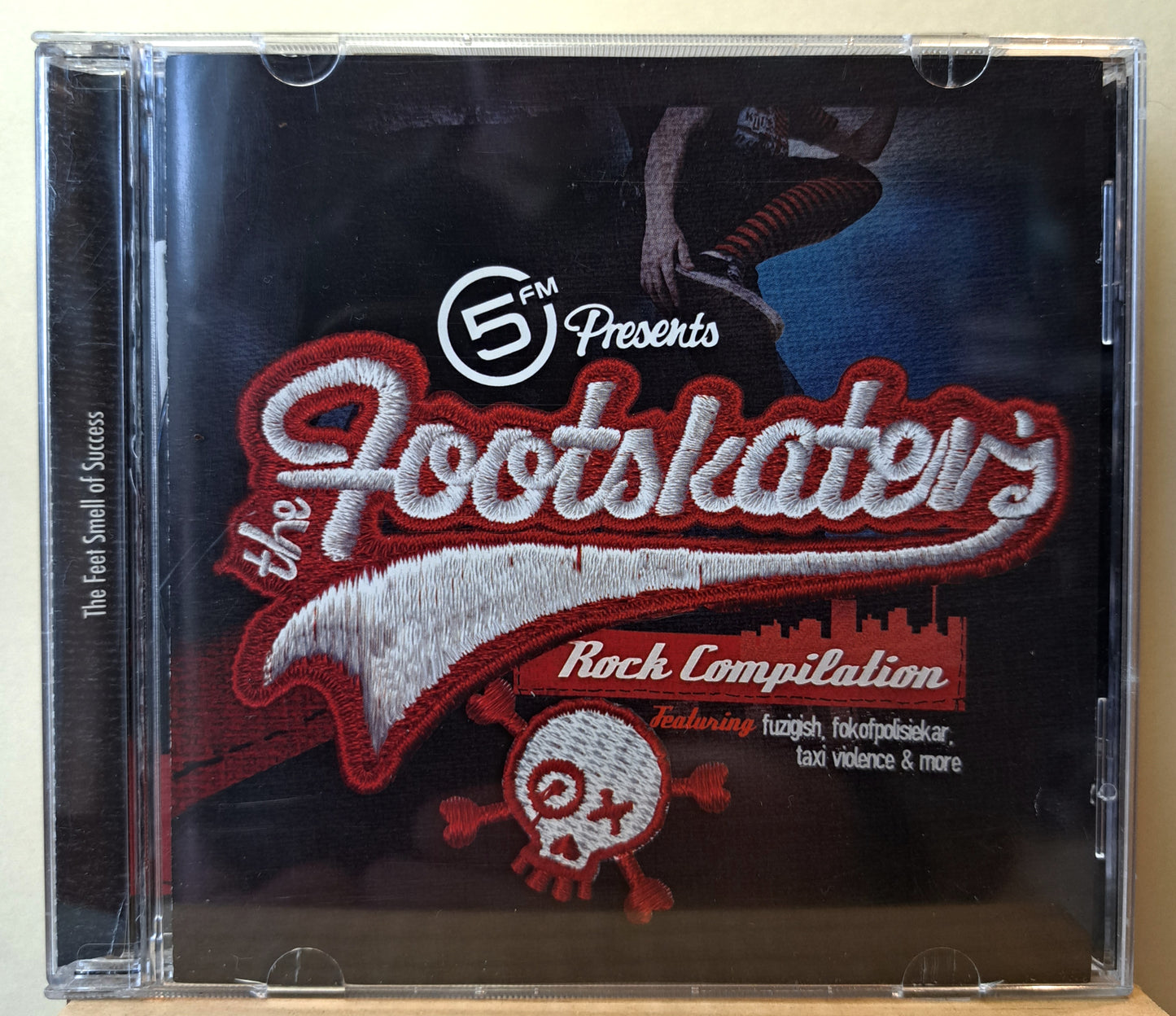 The Footskaters Rock Compilation - featuring Fokofpolisiekar, Taxi Violence, Fuzigish, Disselblom and more..(cd)
