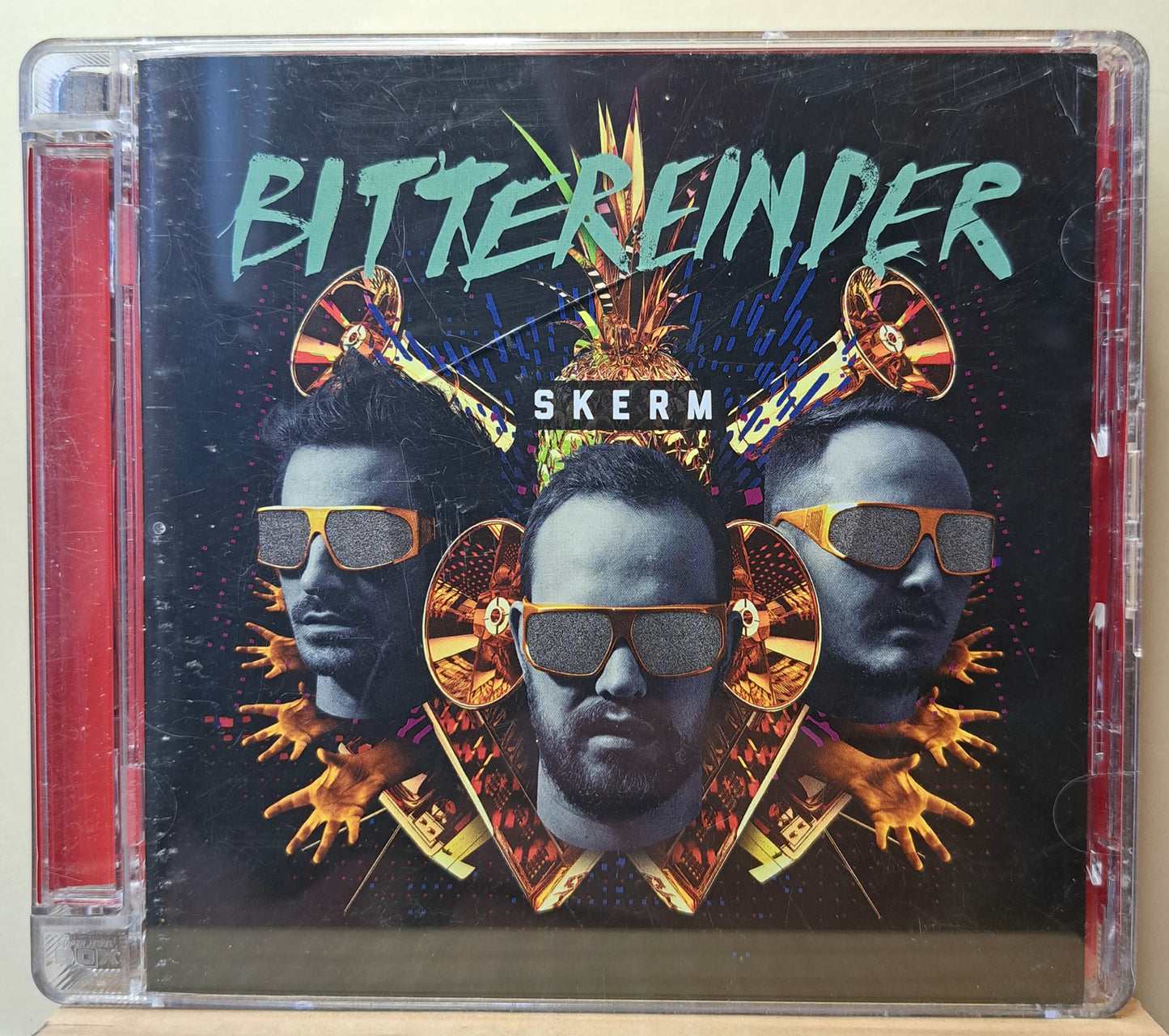 Bittereinder - Skerm (cd)