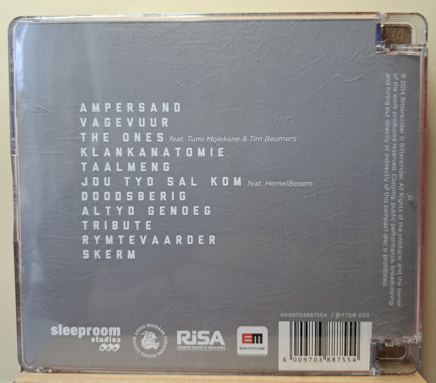 Bittereinder - Skerm (cd)