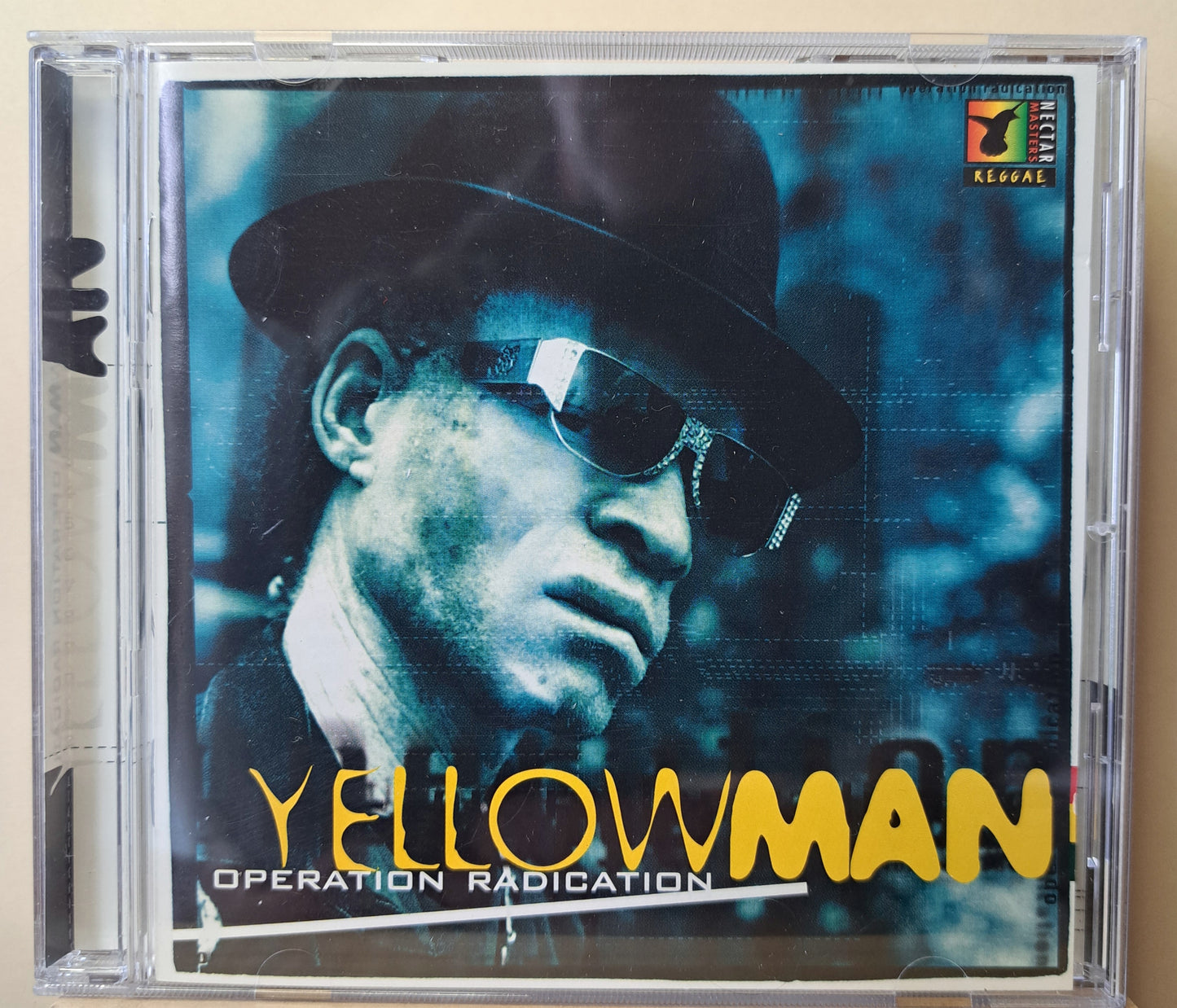 Yellowman - Operation Radication (cd)