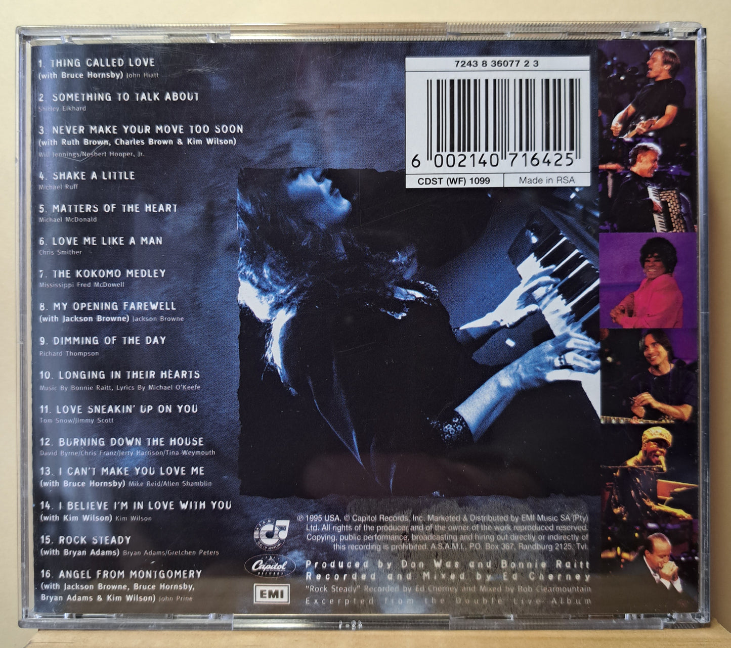 Bonnie Raitt - Road Tested (cd)