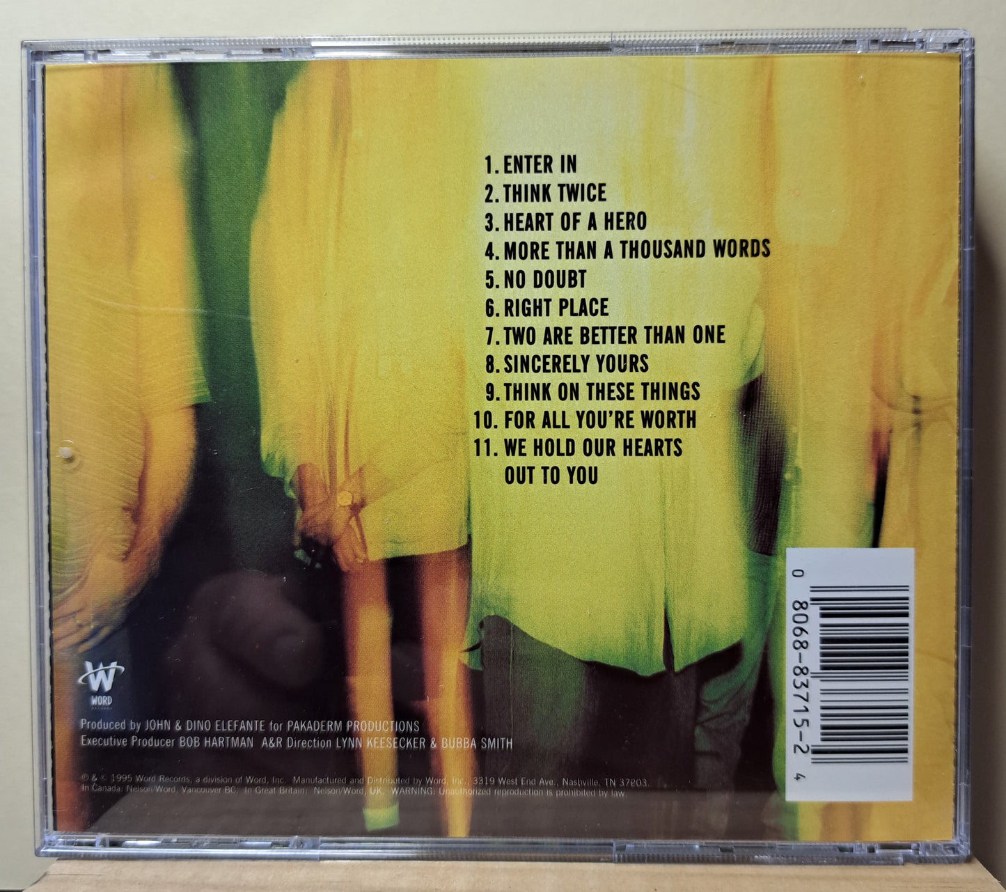 Petra - No Doubt (cd)