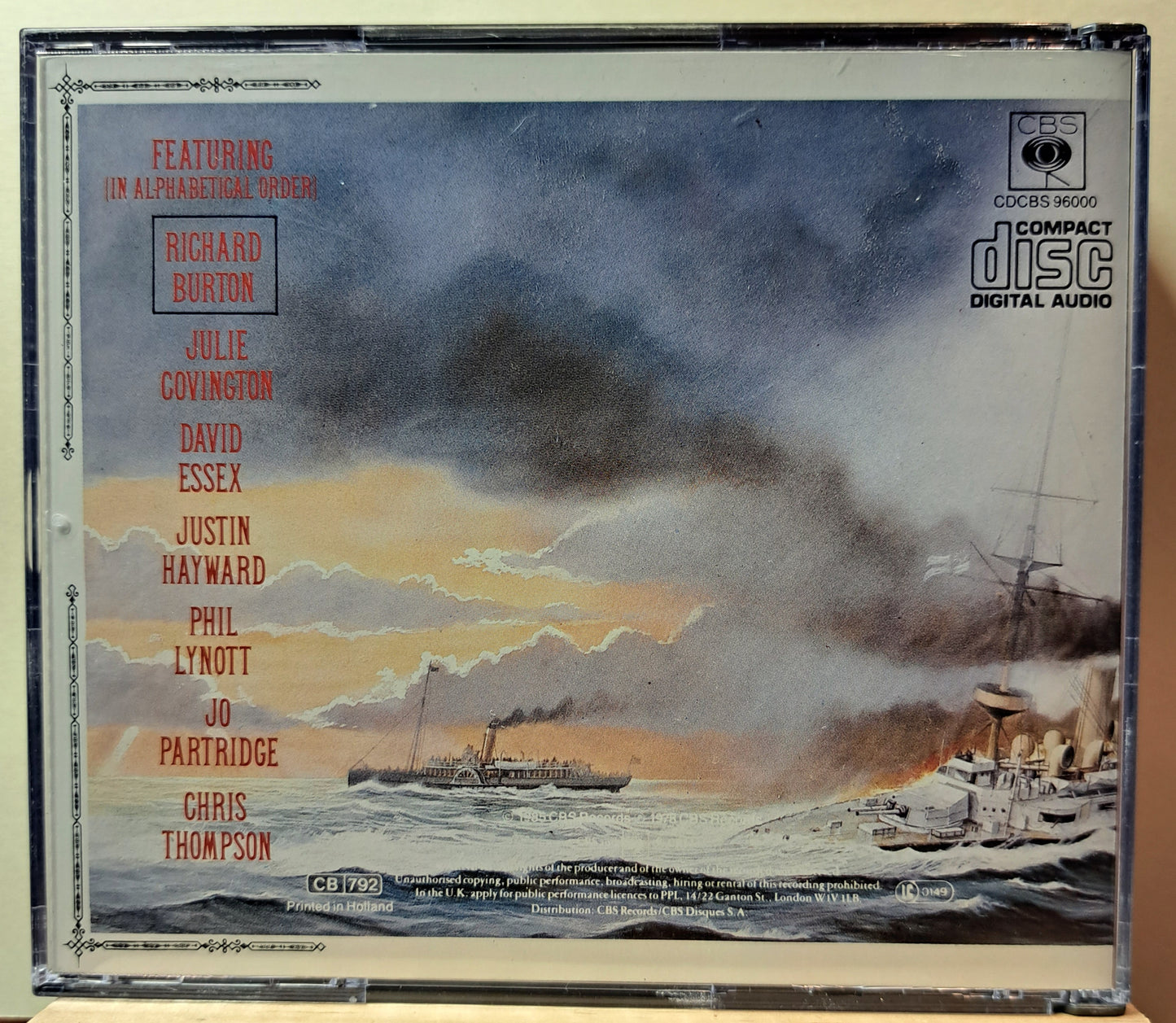 Jeff Wayne's - War of the World's (double cd)
