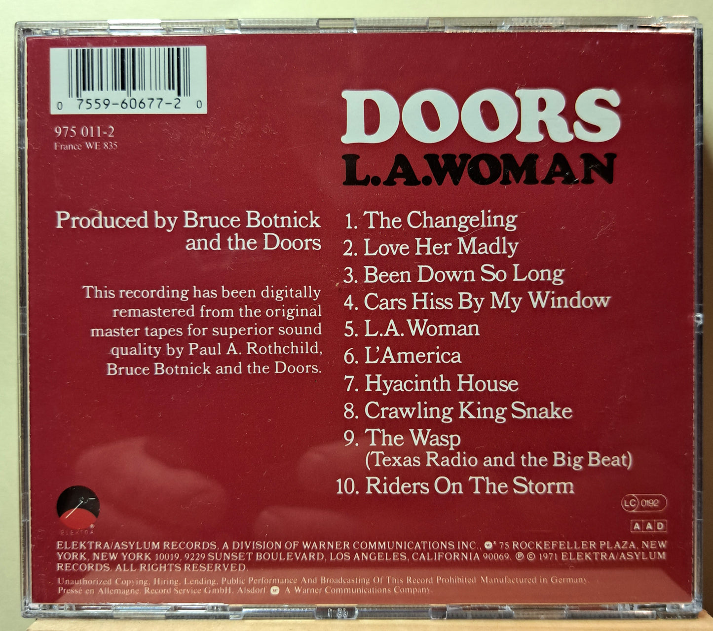The Doors - L.A. Woman (cd)