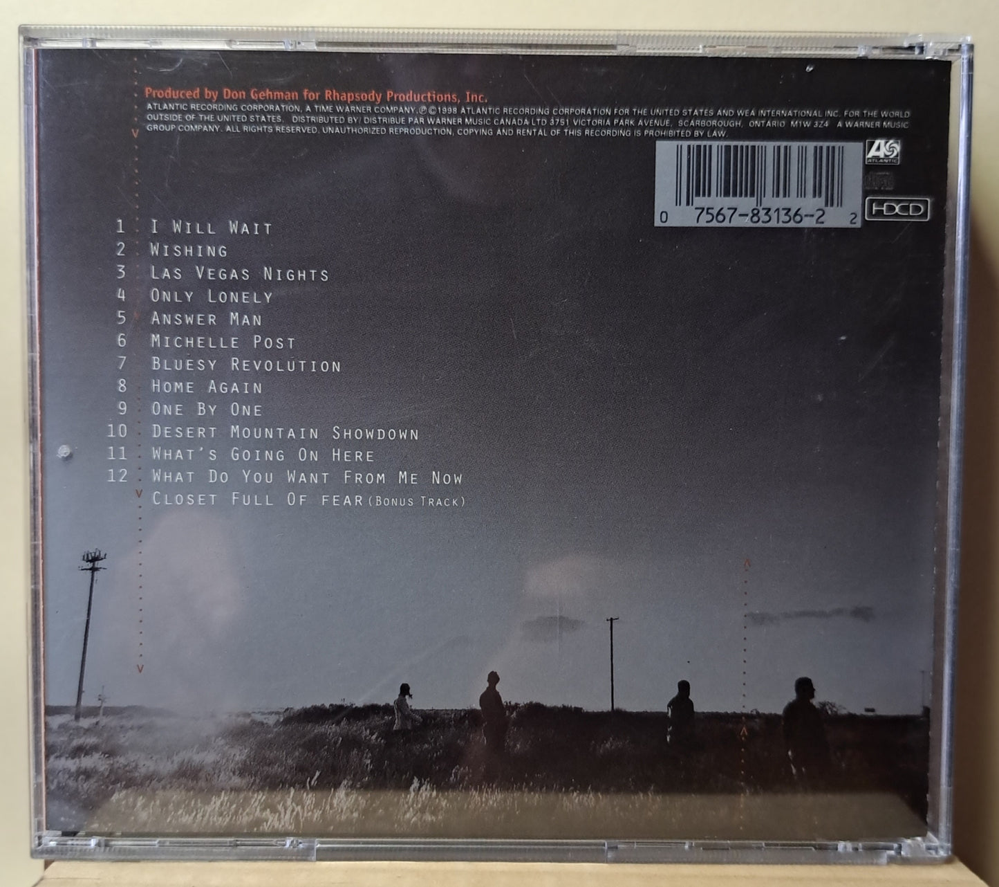 Hootie & The Blowfish - Musical Chairs (cd)