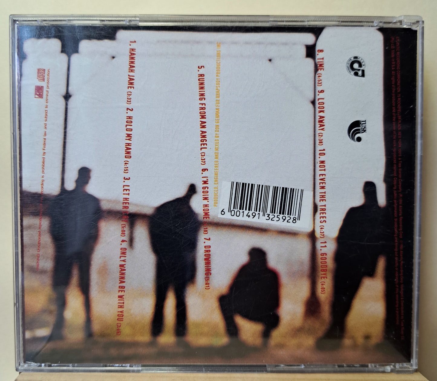 Hootie & The Blowfish - Cracked rear view (cd)