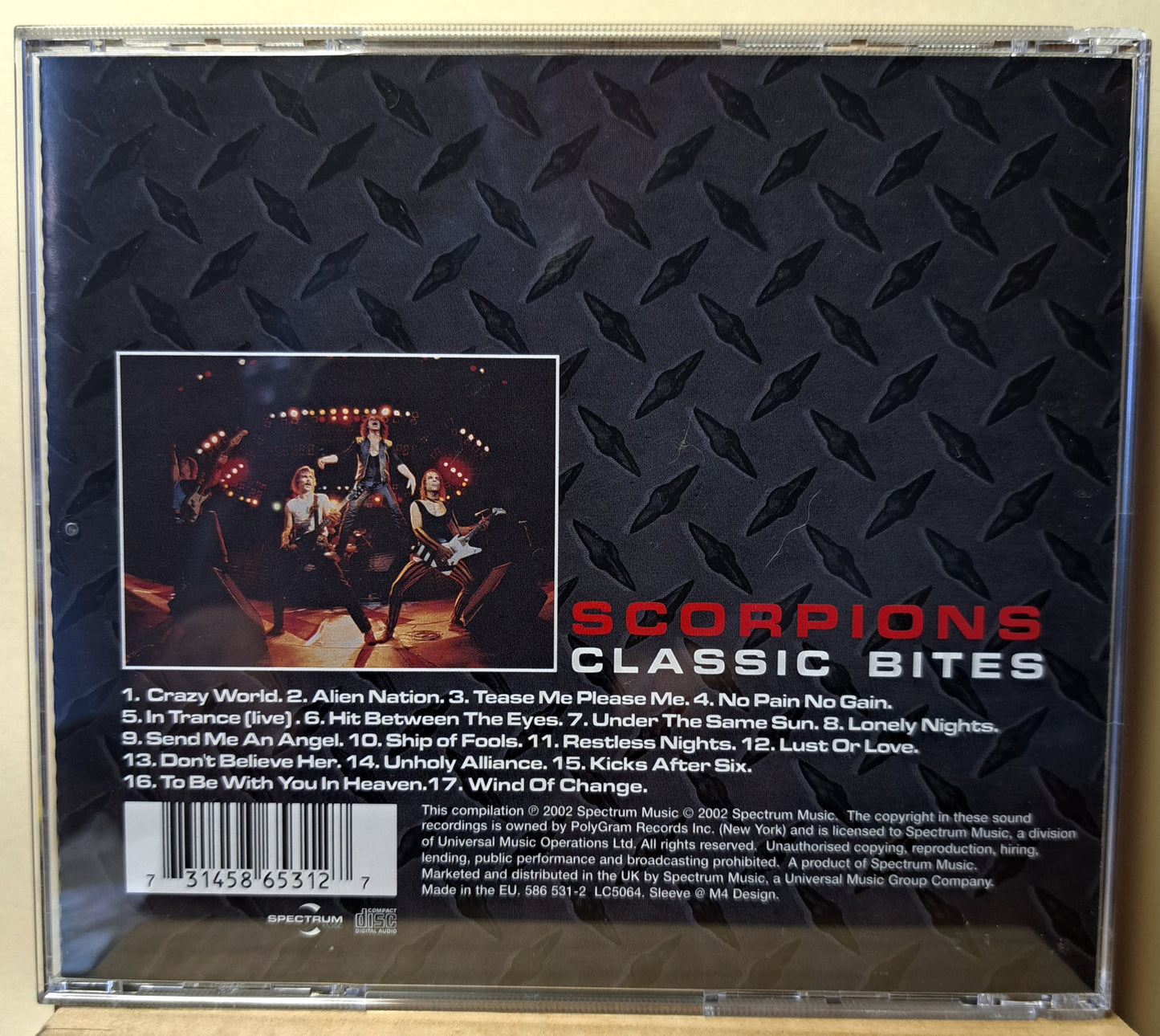 Scorpions - Classic Bites (cd)