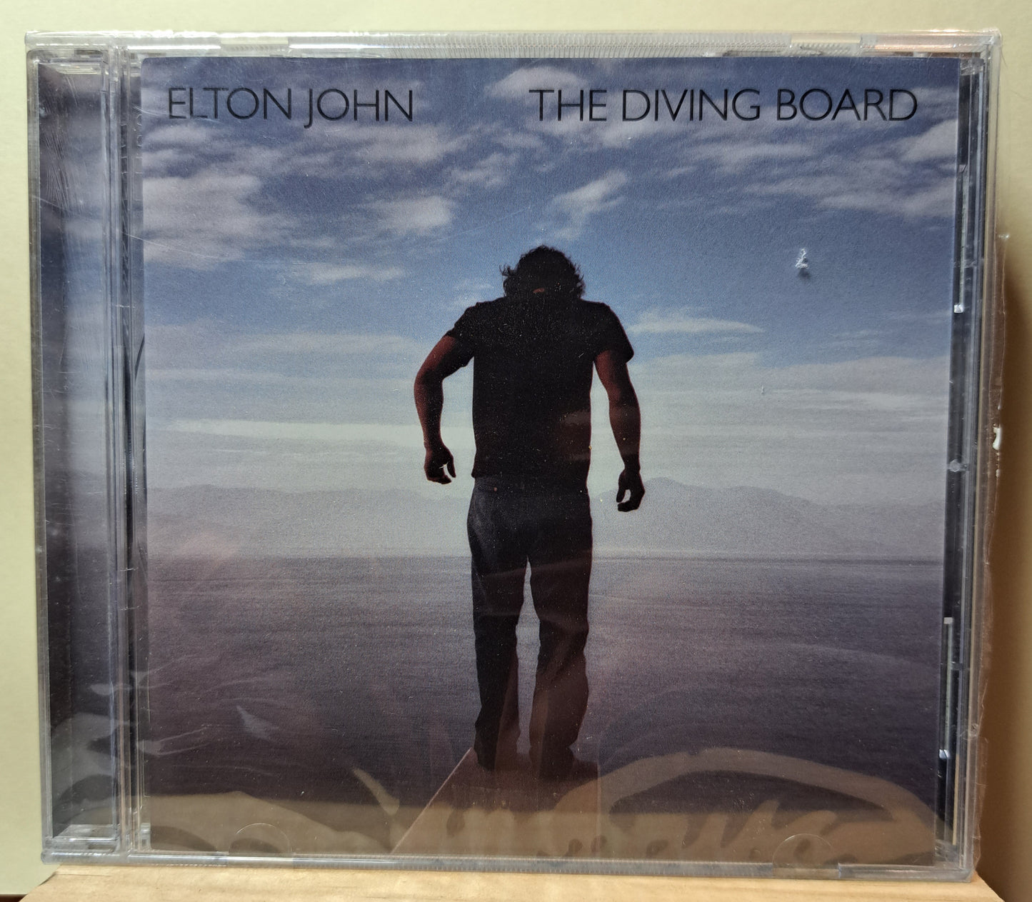 Elton John - The diving board (cd)
