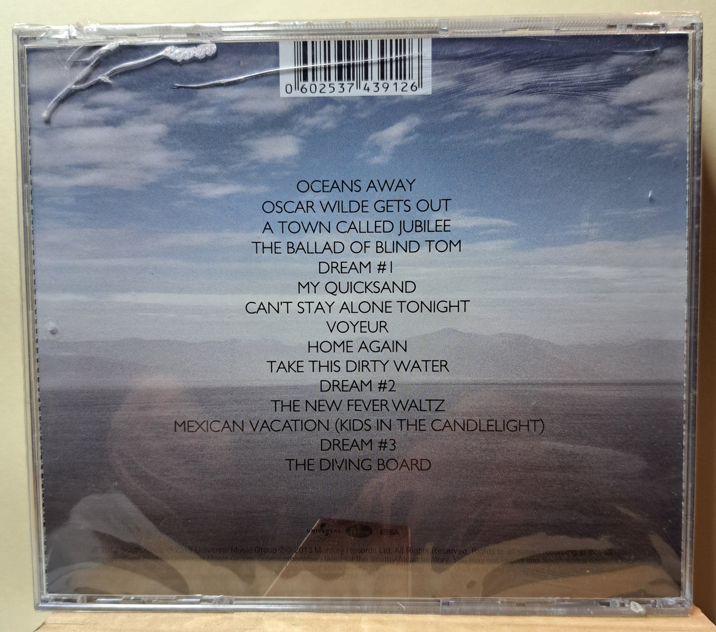 Elton John - The diving board (cd)
