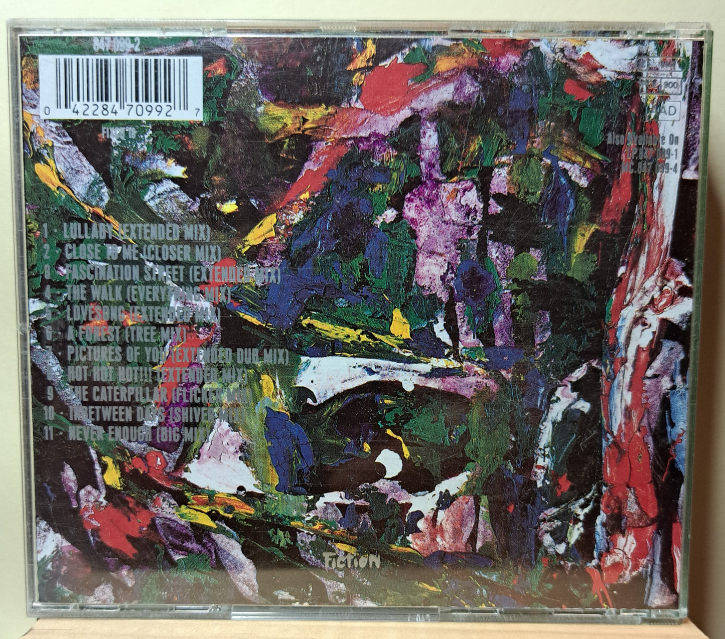 The Cure - Mixed Up (cd)