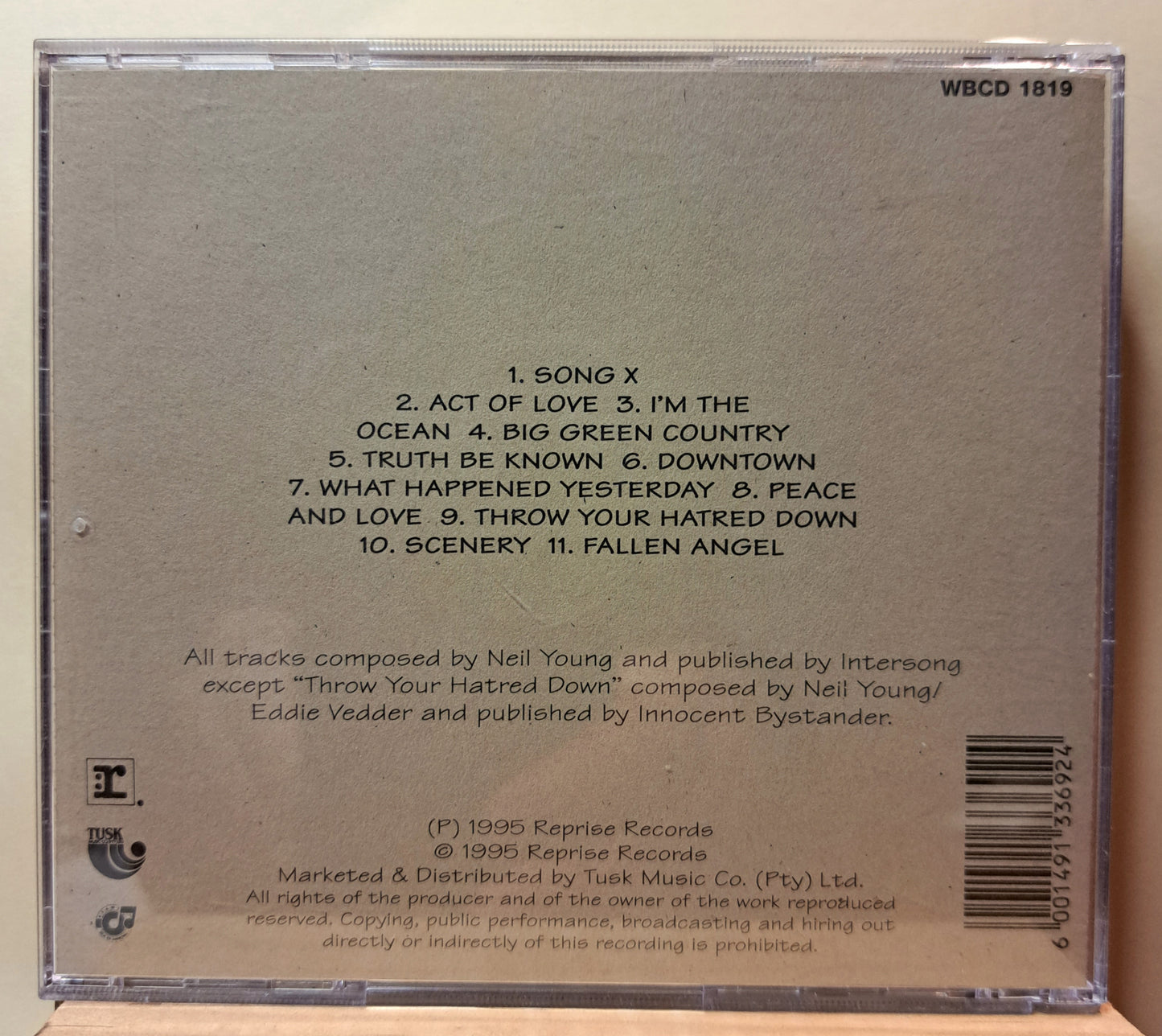Neil Young - Mirror Ball (cd)