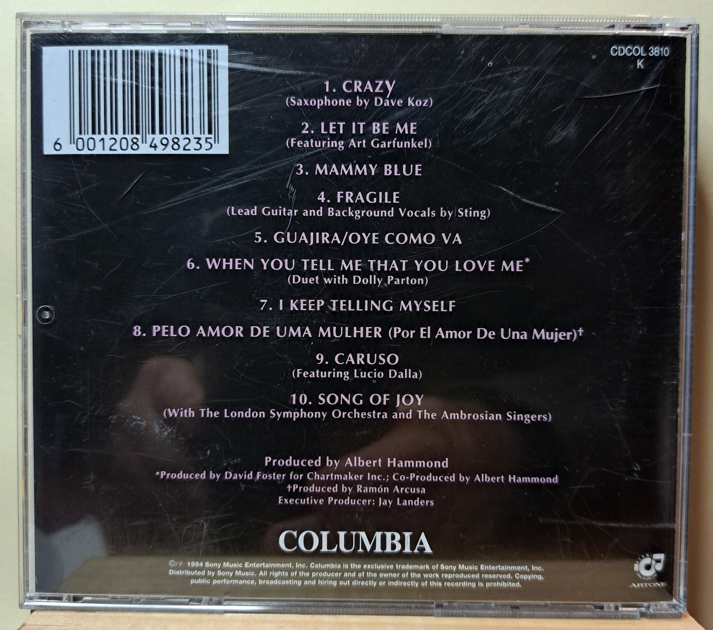 Julio Iglesias - Crazy (cd)