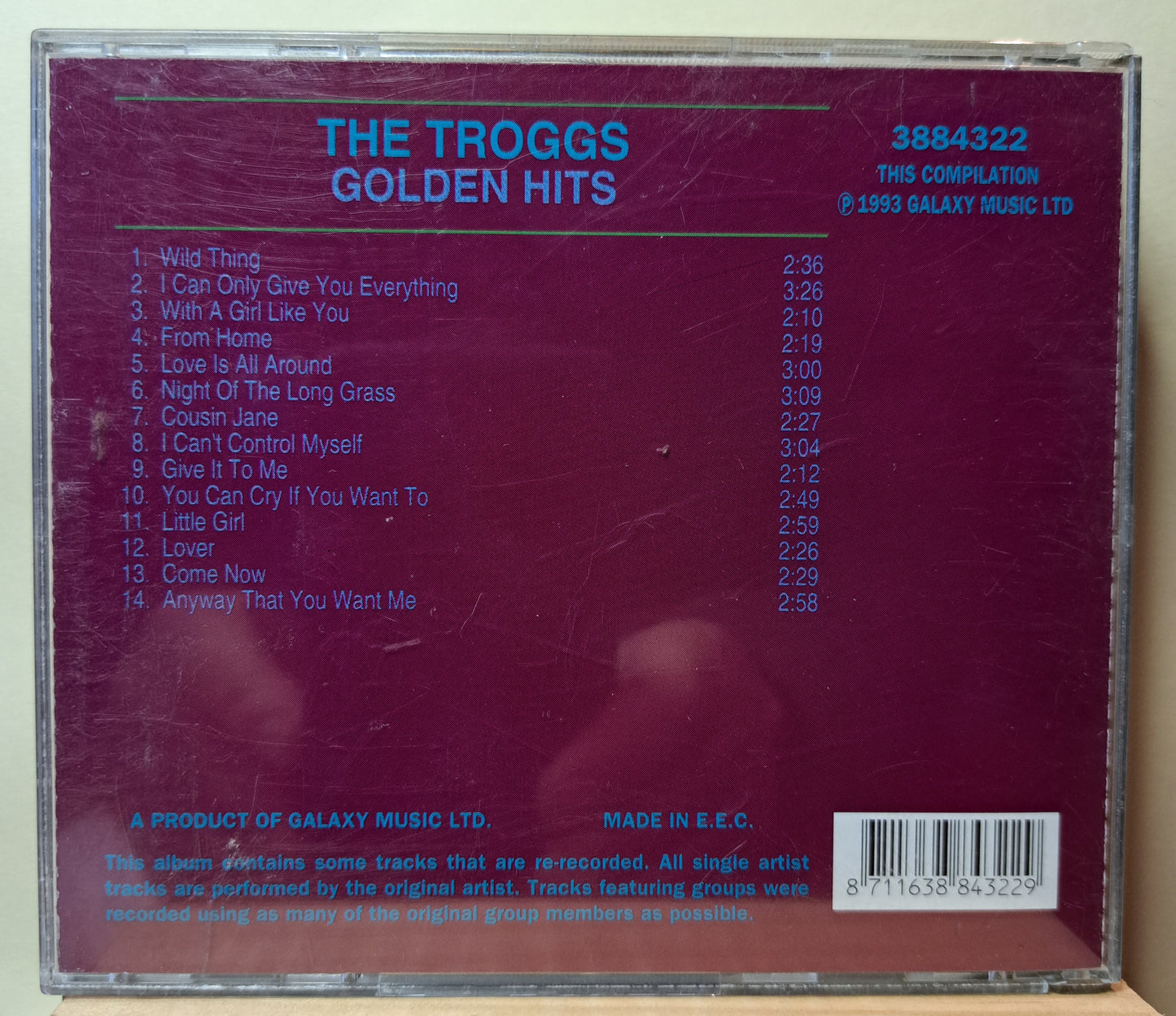 The Troggs - Golden Hits