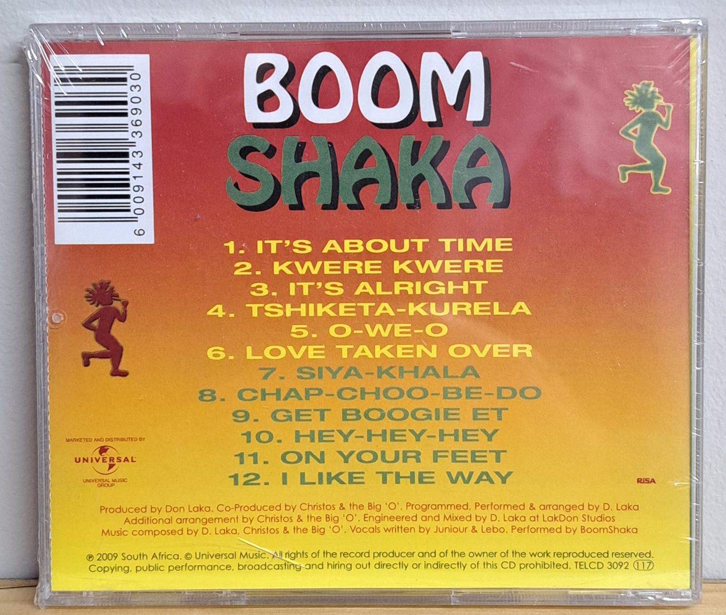 Boom Shaka - Boom Shaka (cd)