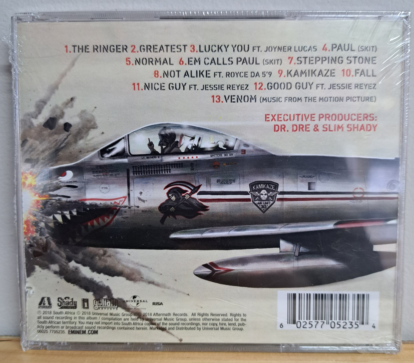 Eminem - Kamikaze (cd)