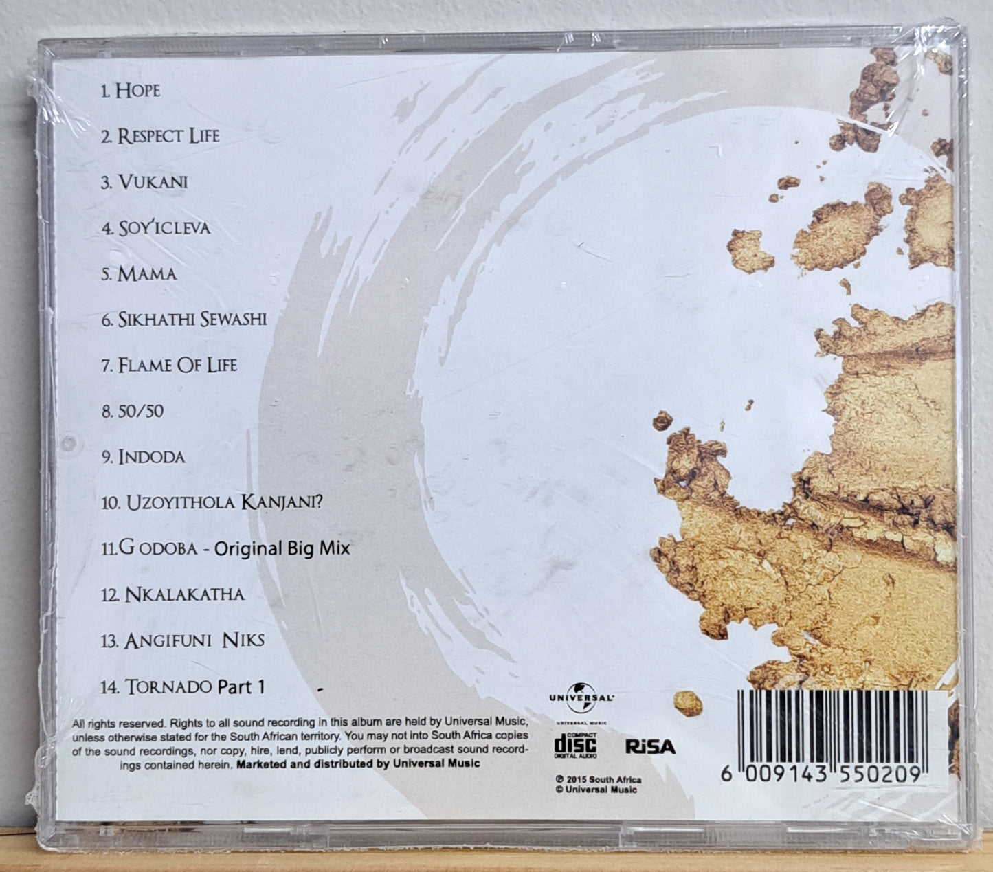 Mandoza - Mzansi Gold Collection (cd)