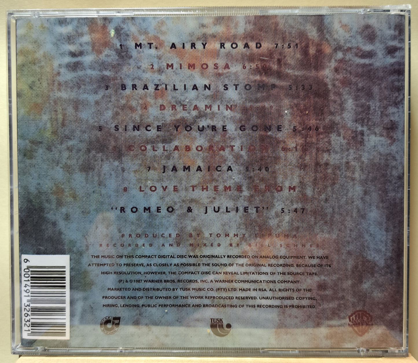 George Benson & Earl Klugh - Collaboration (cd)
